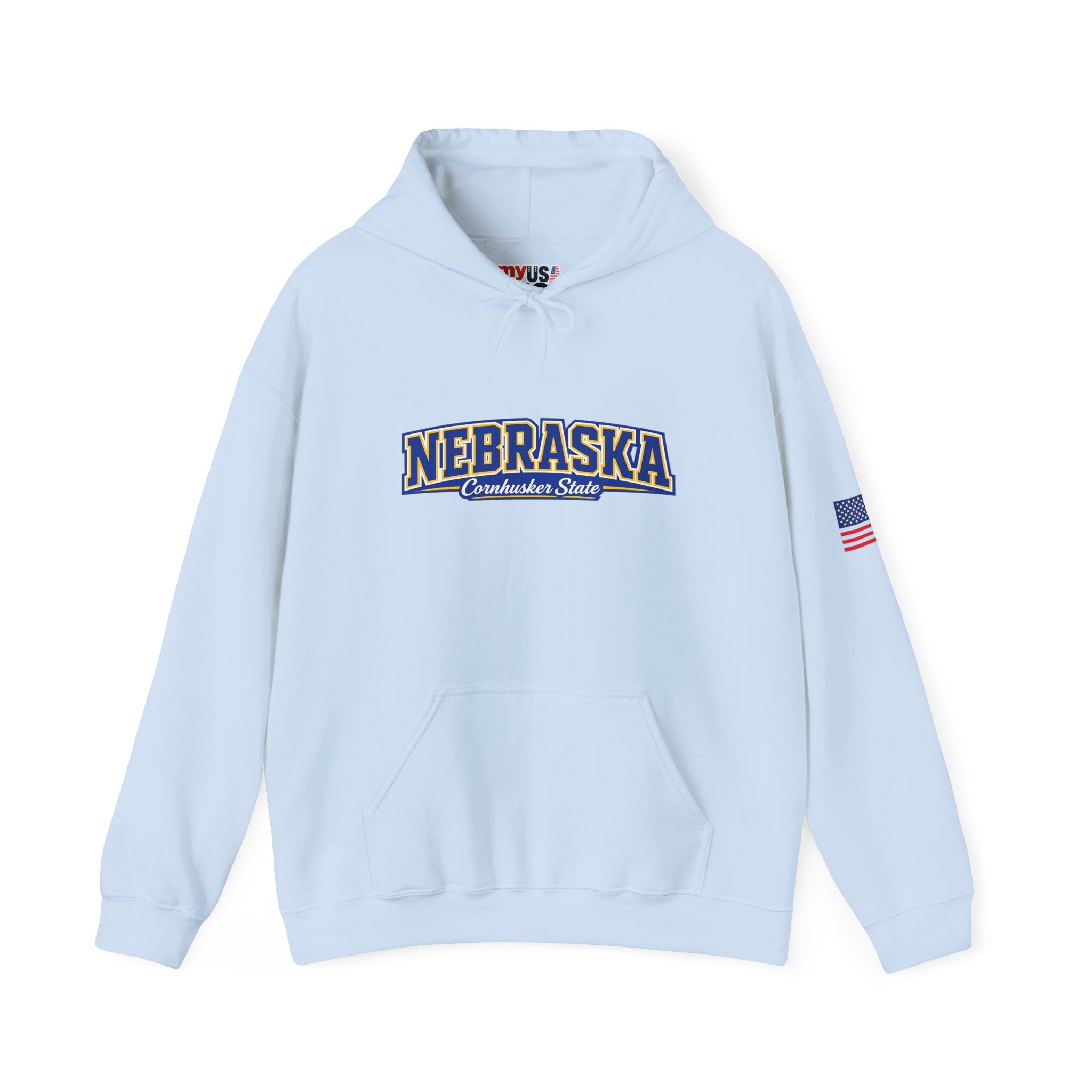 Nebraska Cornhusker State Heavy Blend Hooded Sweatshirt