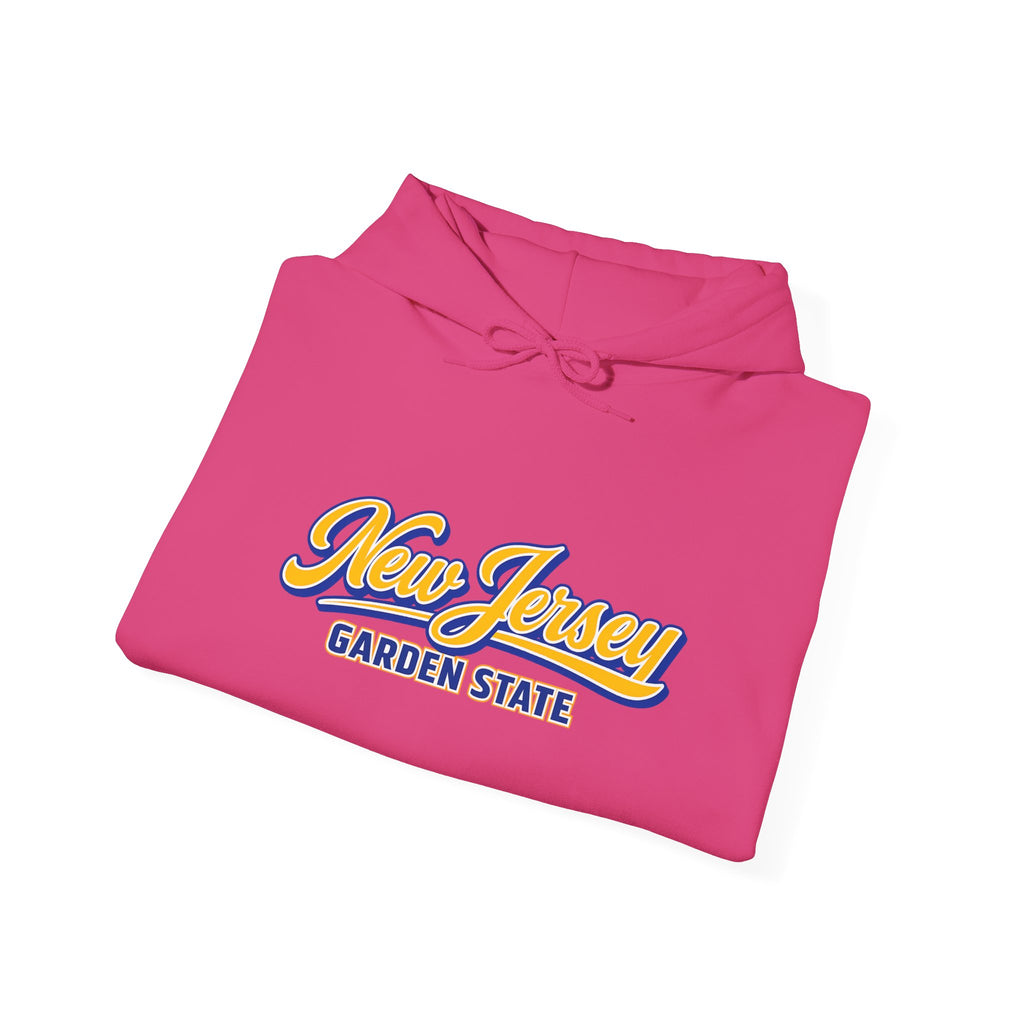 New Jersey Garden State Heavy Blend Hooded Sweatshirt