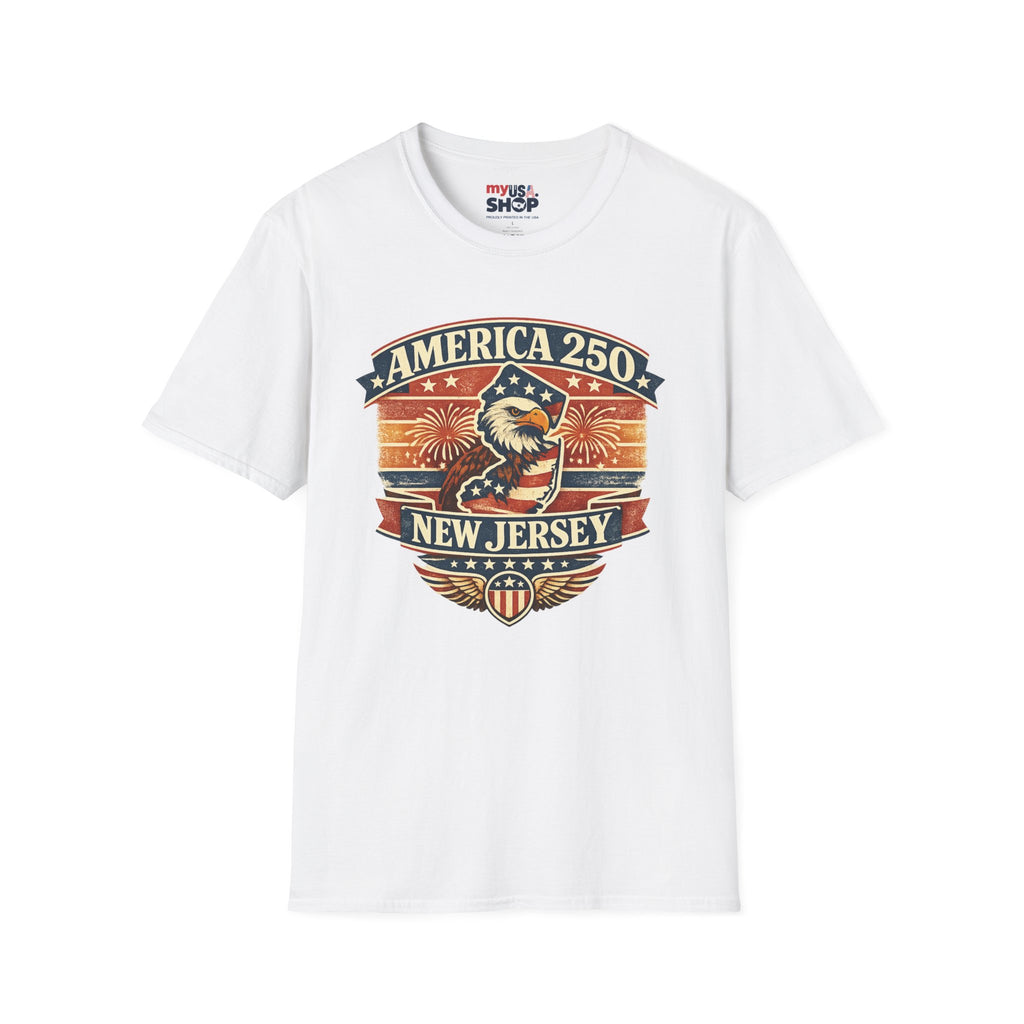 America 250 New Jersey