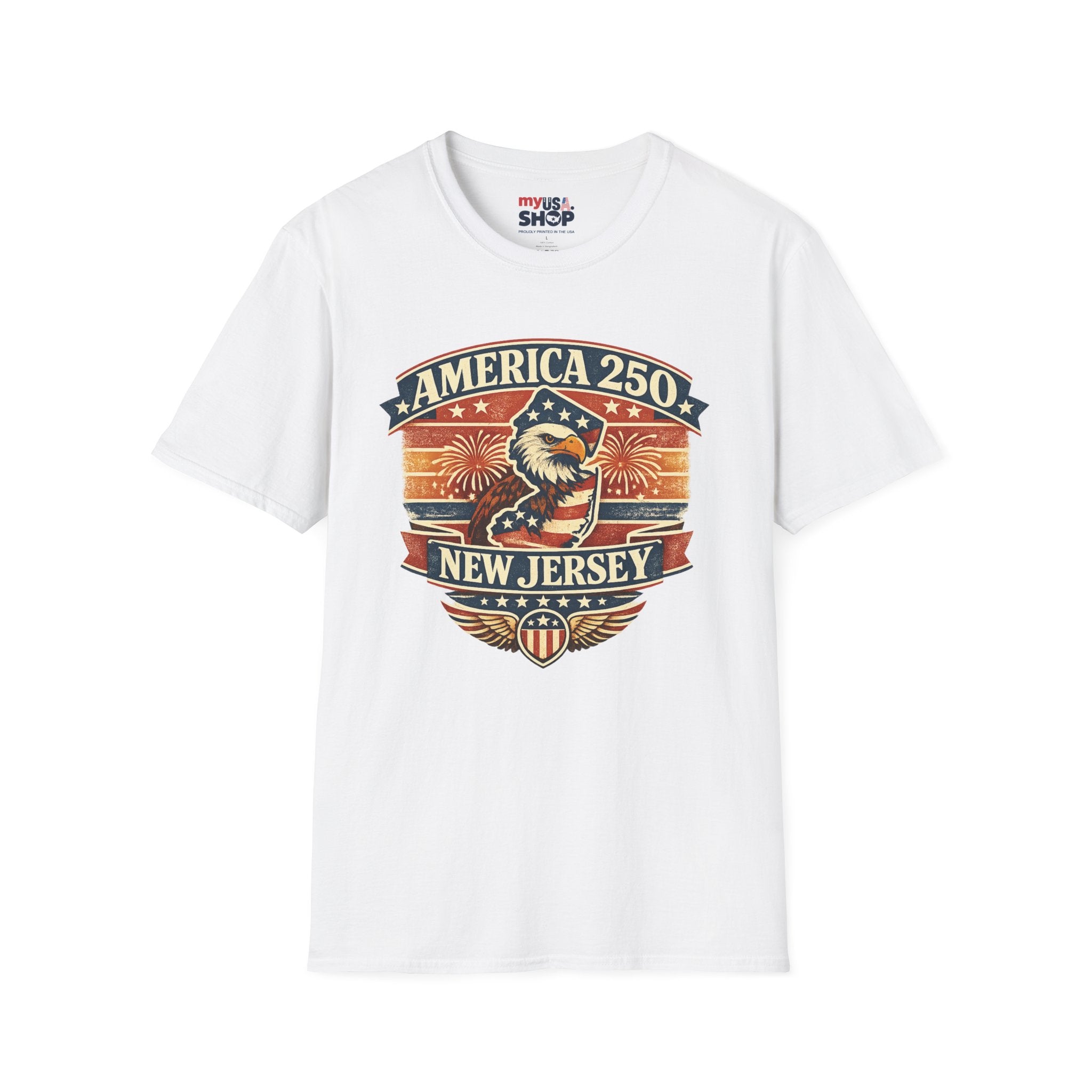 America 250 New Jersey