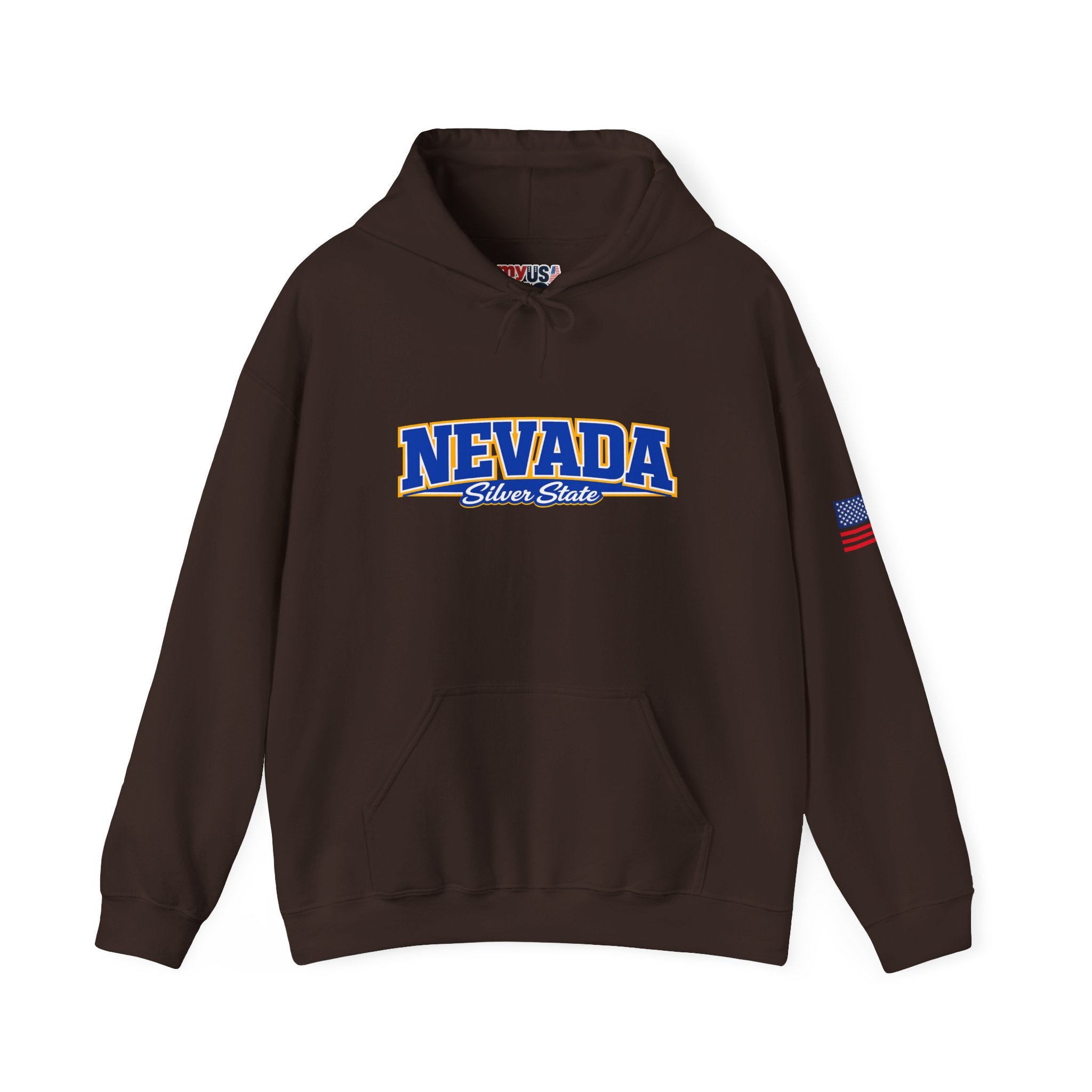 Nevada Silver State Heavy Blend Hooded Sweatshirt
