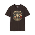 America 250 Texas Shirt — Liberty & Legacy Western Graphic Tee