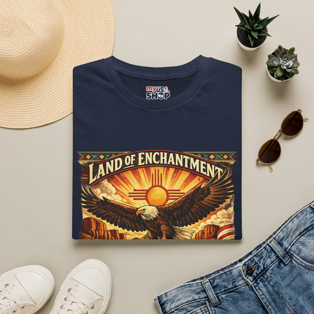America 250 New Mexico - Land of Enchantment Eagle