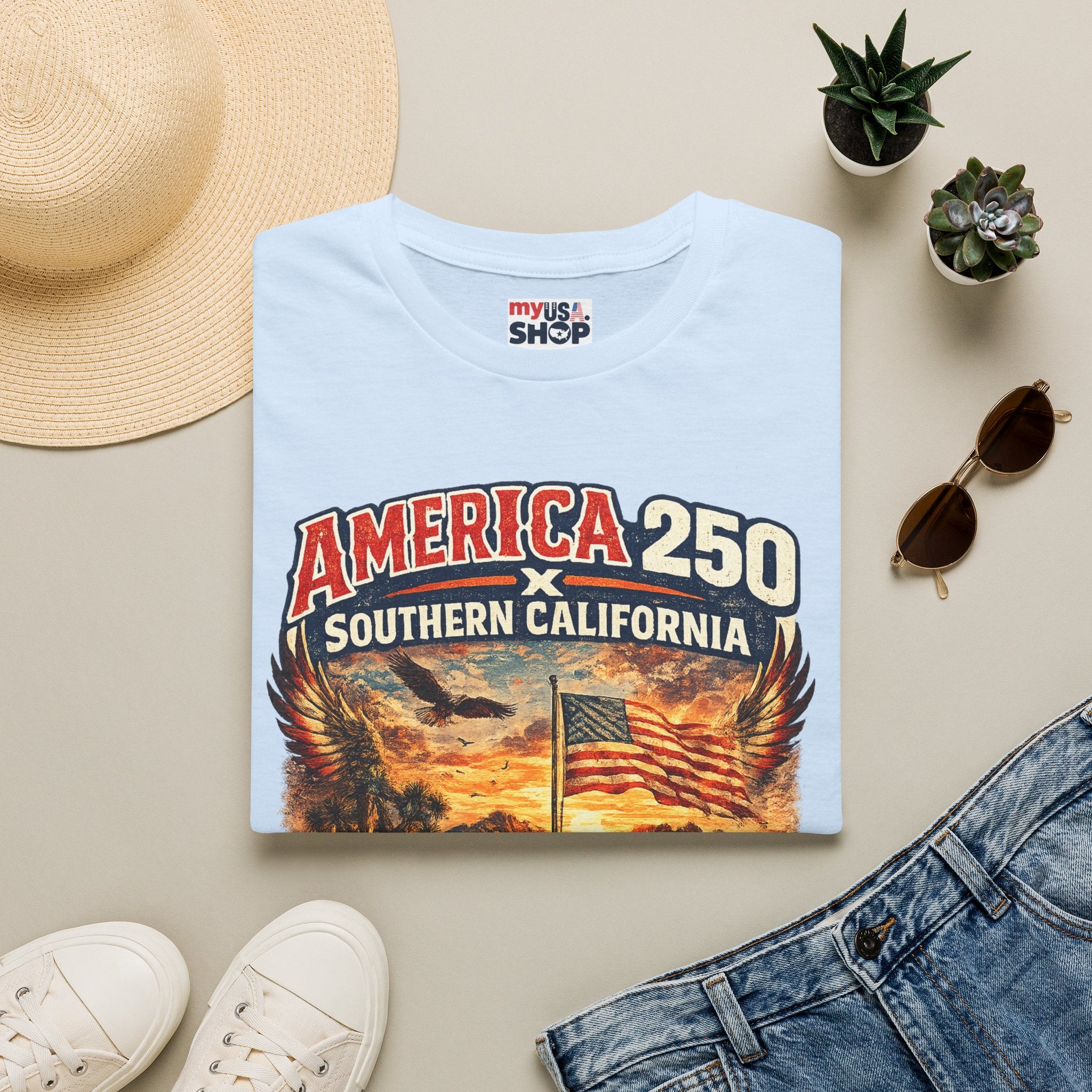 America 250 Southern California Joshua Tree T-Shirt