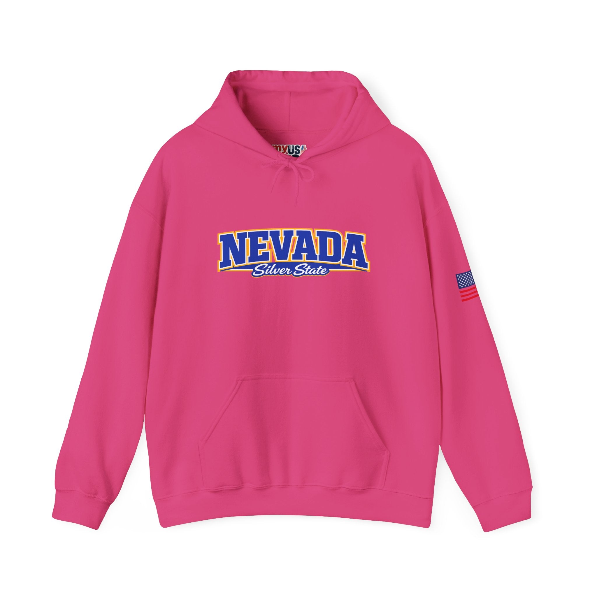 Nevada Silver State Heavy Blend Hooded Sweatshirt