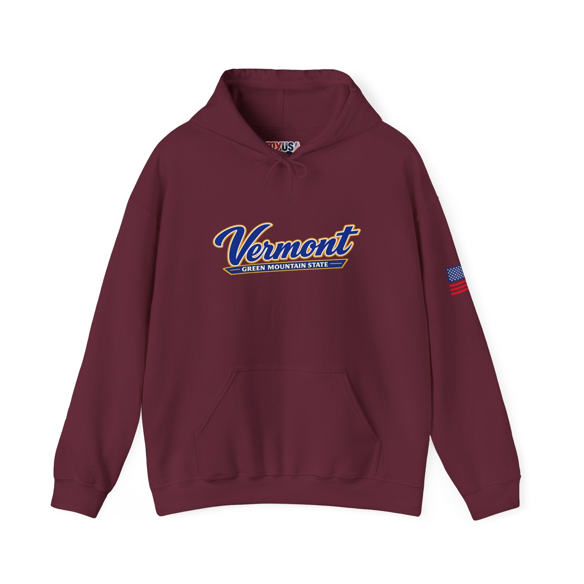 Vermont Green Mountain State Heavy Blend Hooded Sweatshirt