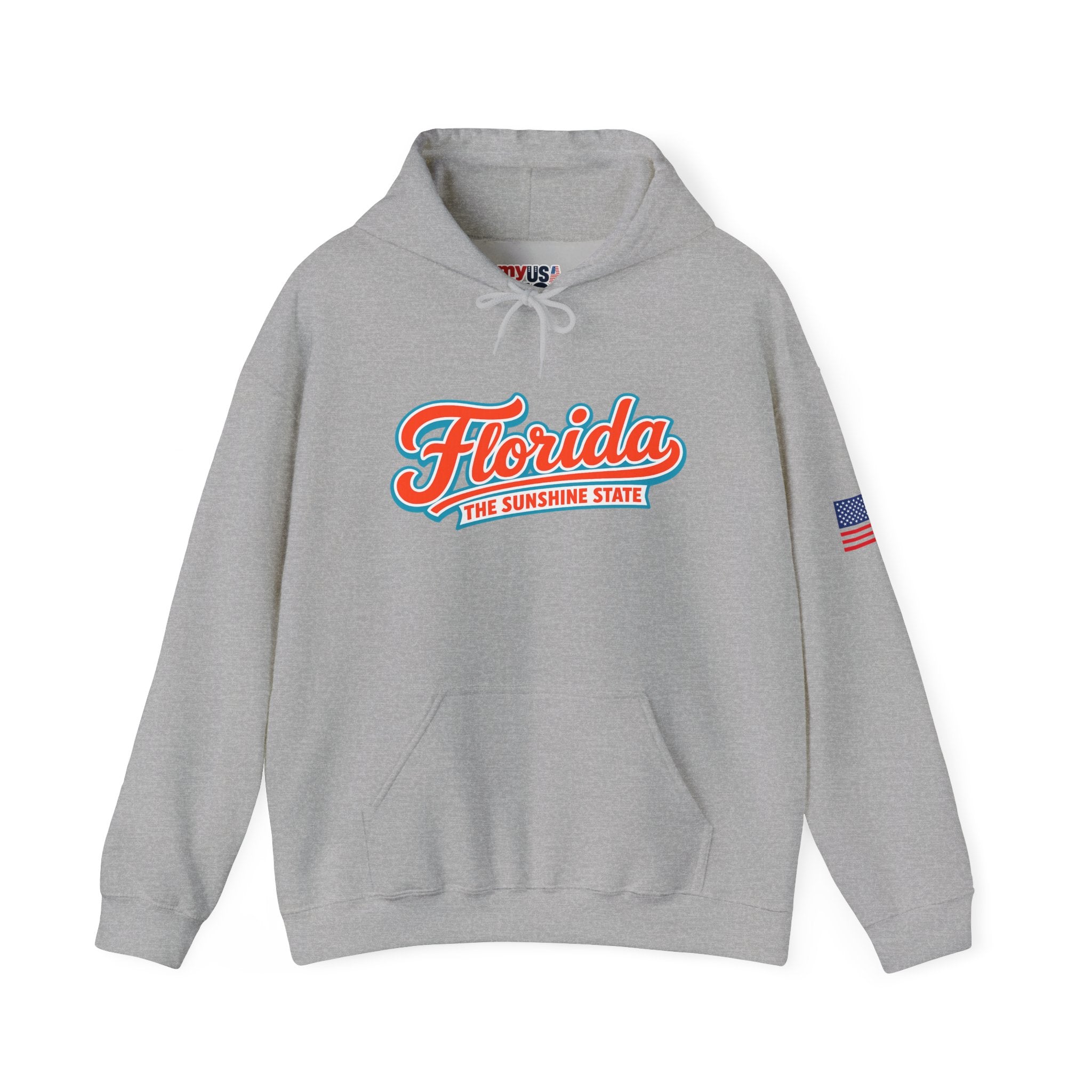 Florida The Sunshine State Heavy Blend Hooded Sweatshirt