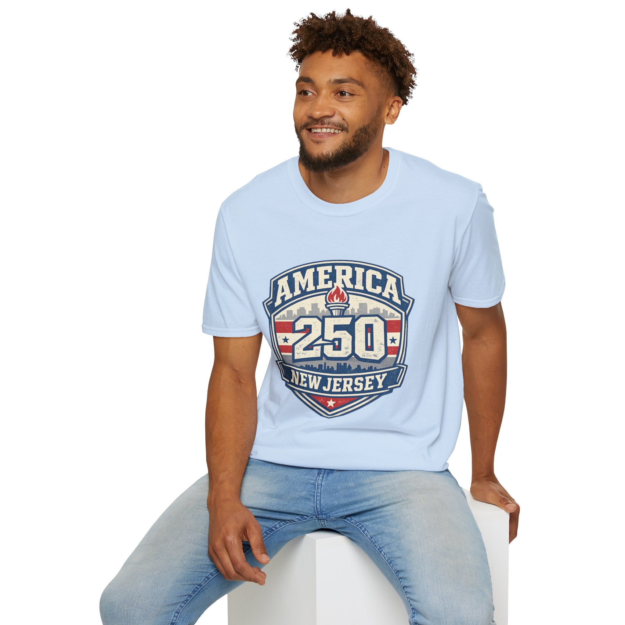 America 250 New Jersey — Patriotic USA Style