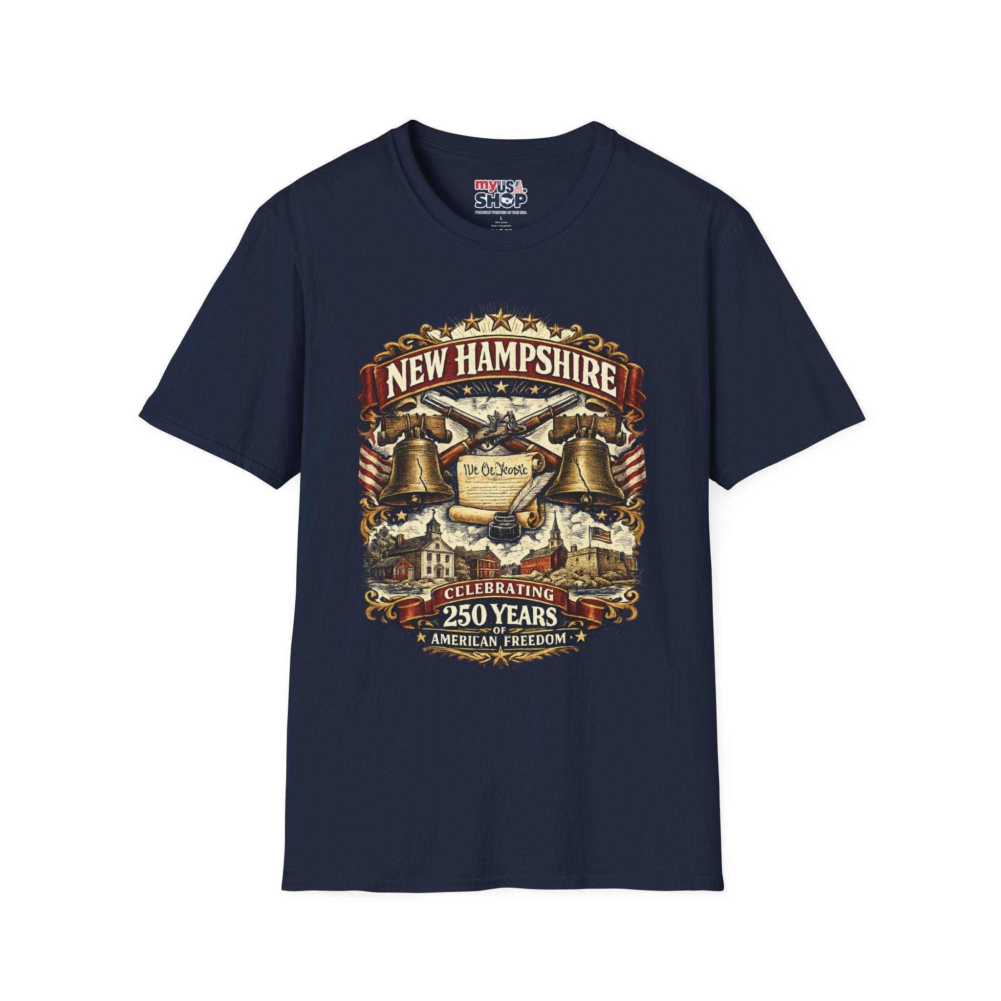 America 250 x New Hampshire — American Freedom