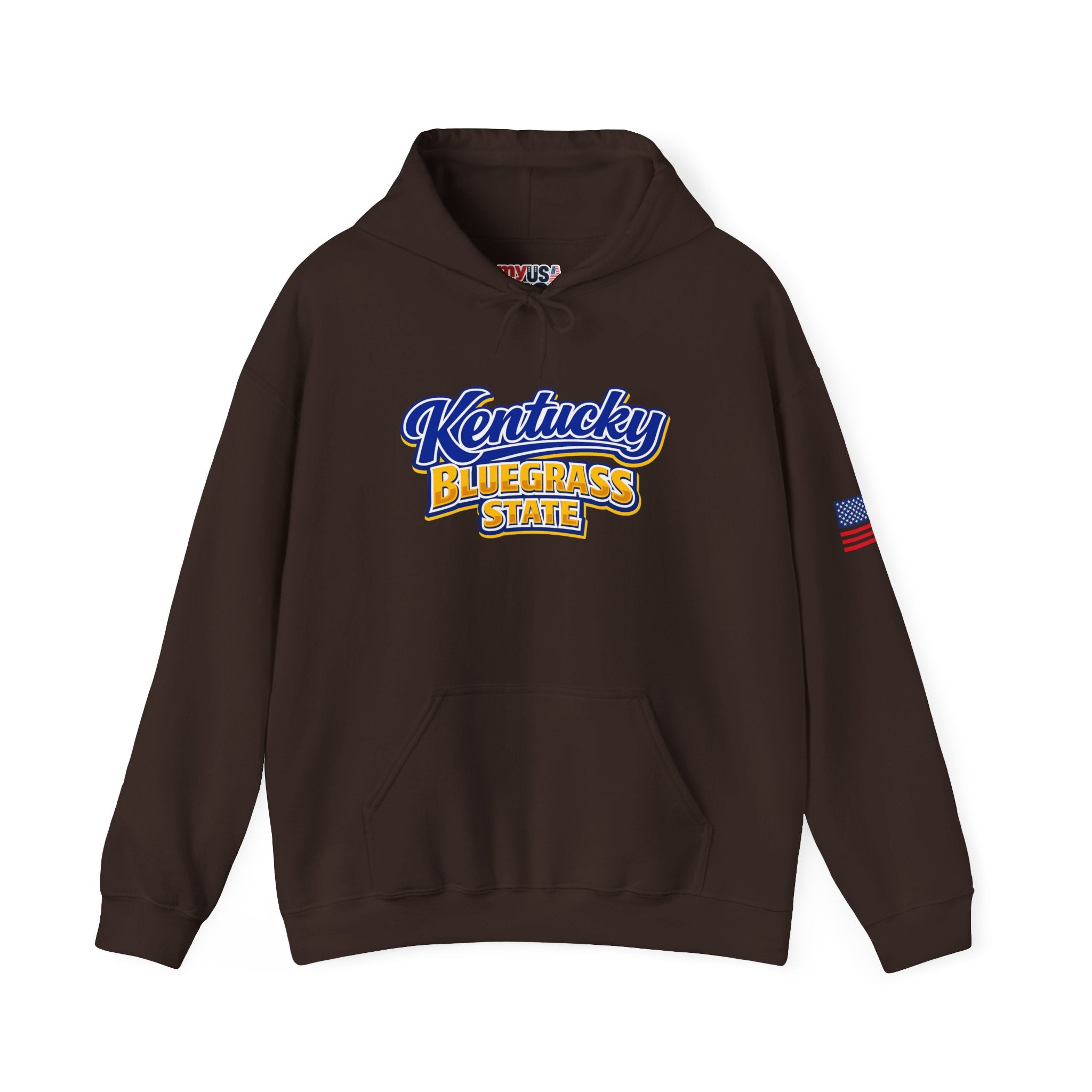 Kentucky Bluegrass State Heavy Blend Hooded Sweatshirt