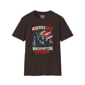 America 250 Statue of Liberty T-Shirt — Washington Strong Patriotic Tee