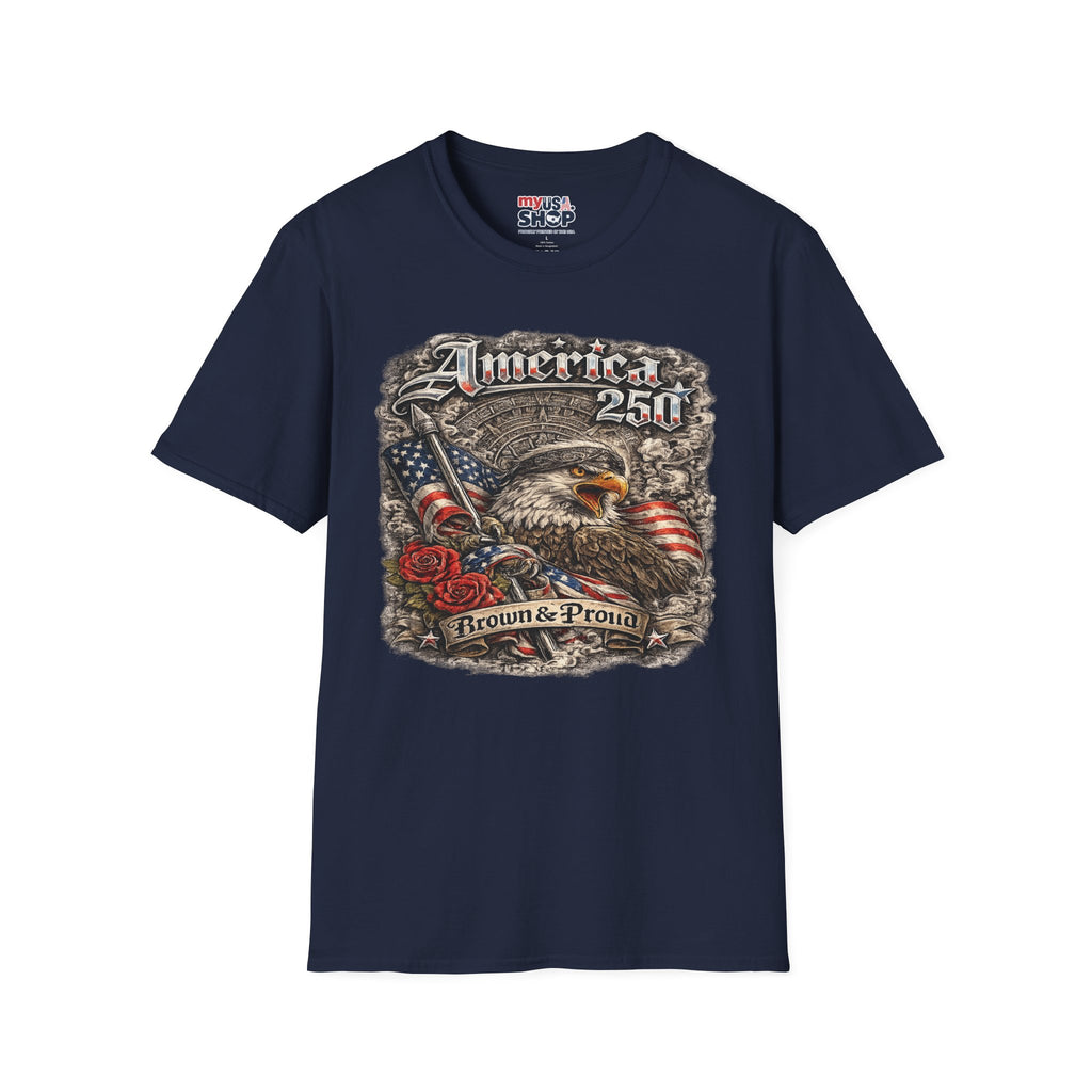 America 250 Eagle — Chicano Proud & Brave Patriotic