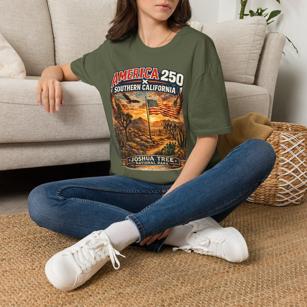 America 250 Southern California Joshua Tree T-Shirt