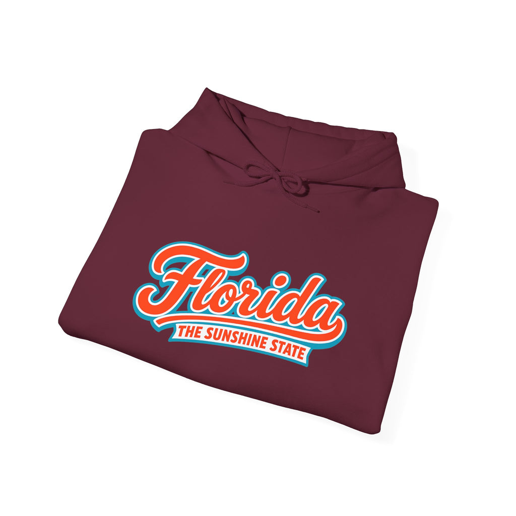Florida The Sunshine State Heavy Blend Hooded Sweatshirt