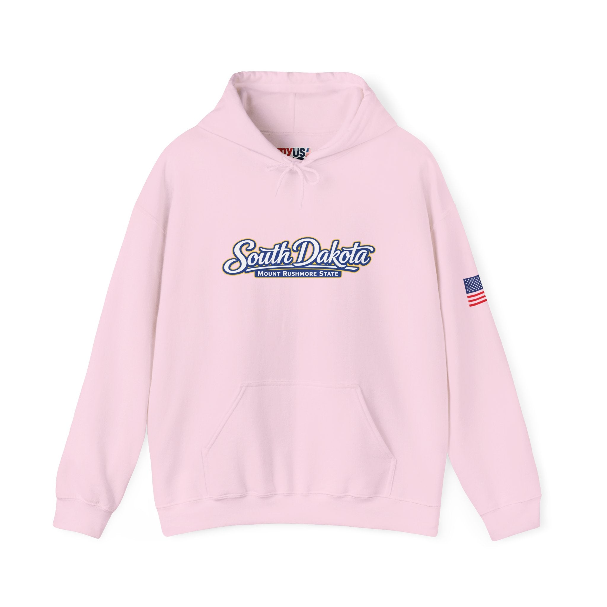 South Dakota Mount Rushmore State Heavy Blend Hooded Sweatshirt