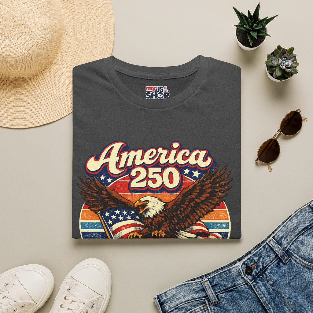 America 250 - Eagle Virginia Design Tee