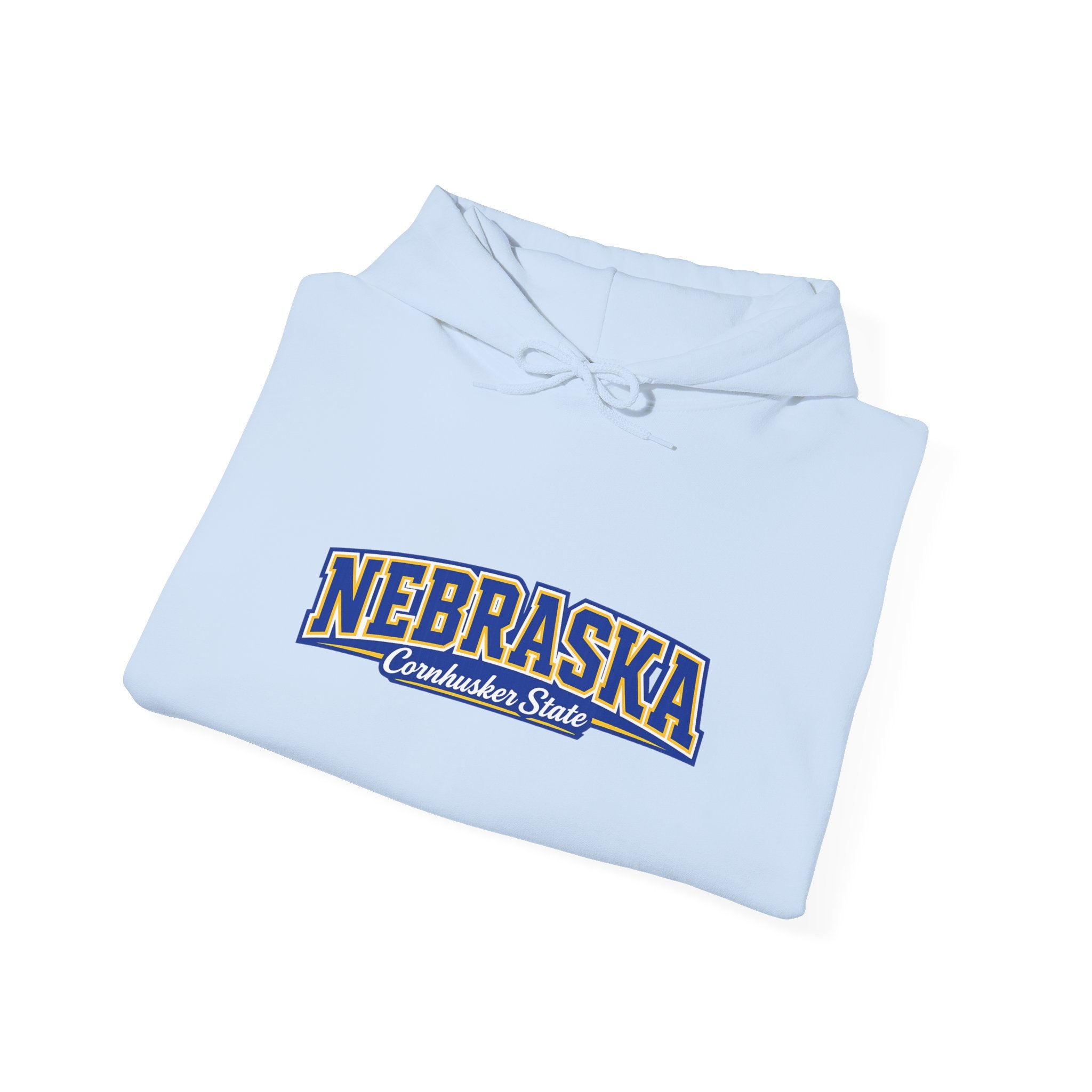 Nebraska Cornhusker State Heavy Blend Hooded Sweatshirt