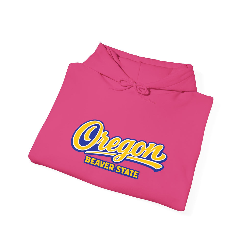 Oregon Beaver State Heavy Blend Hooded Sweatshirt