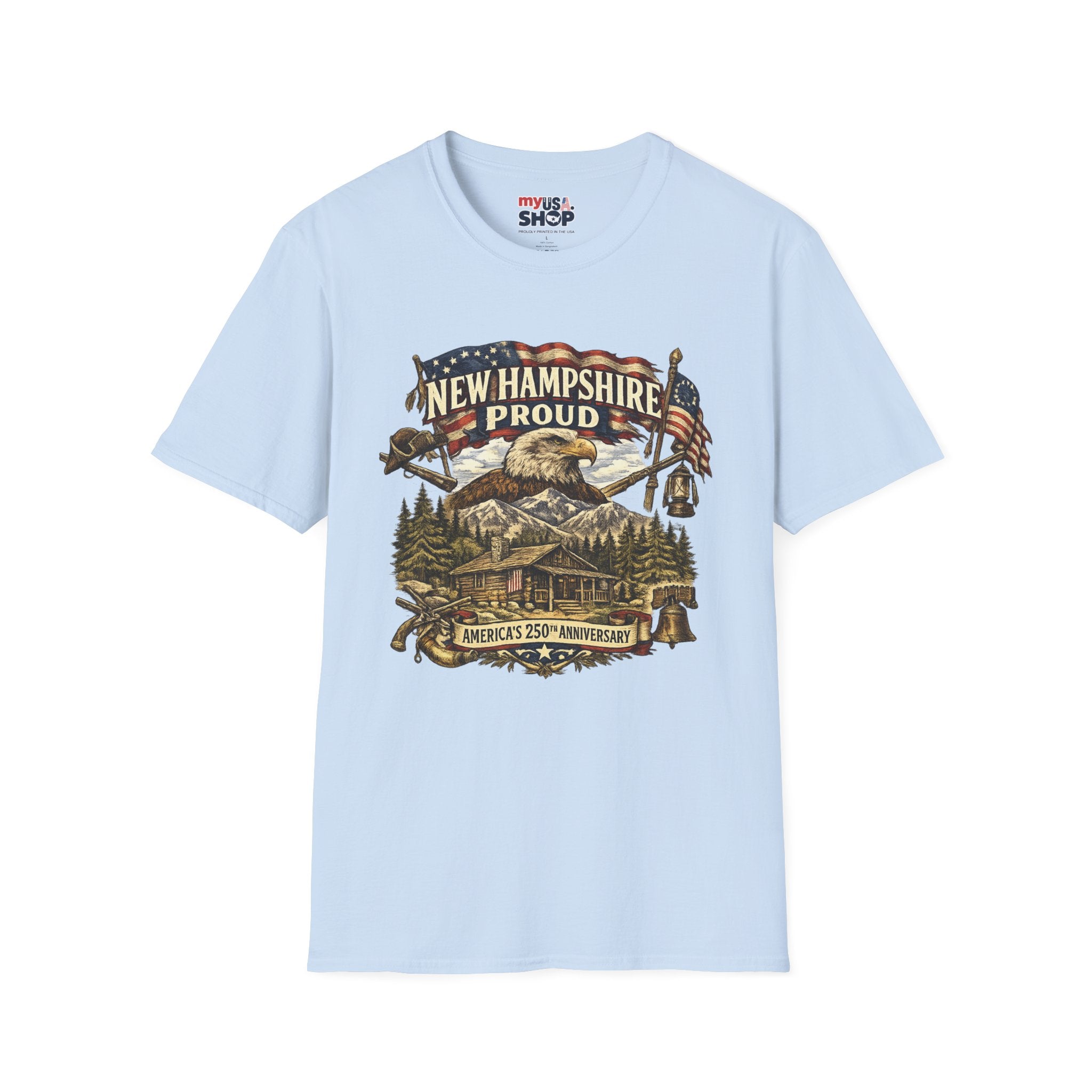 America 250 x New Hampshire Proud
