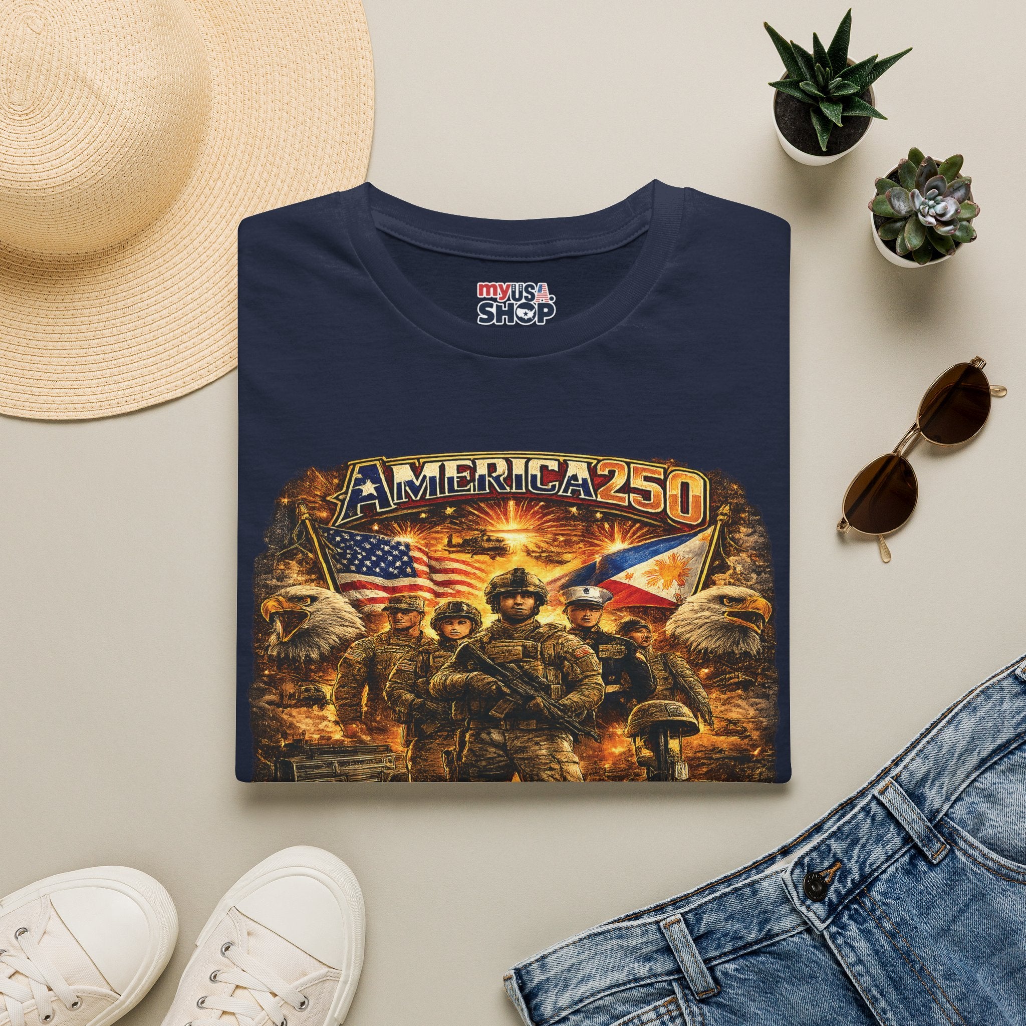 America 250 Patriots — Filipino American Military Tribute