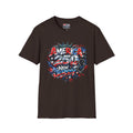 America 250 T-Shirt — New Jersey Patriotic USA 250th Anniversary Graphic Tee