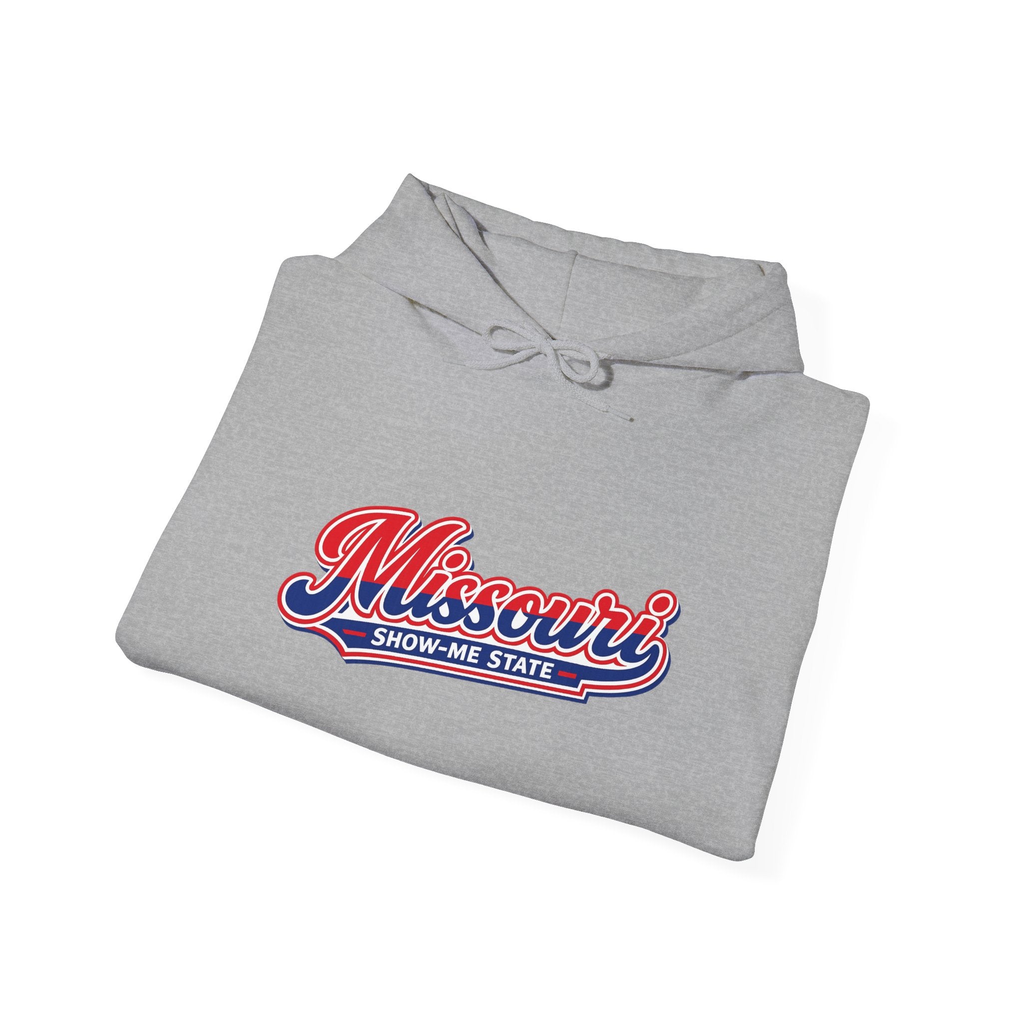 Missouri Show-Me State Heavy Blend Hooded Sweatshirt