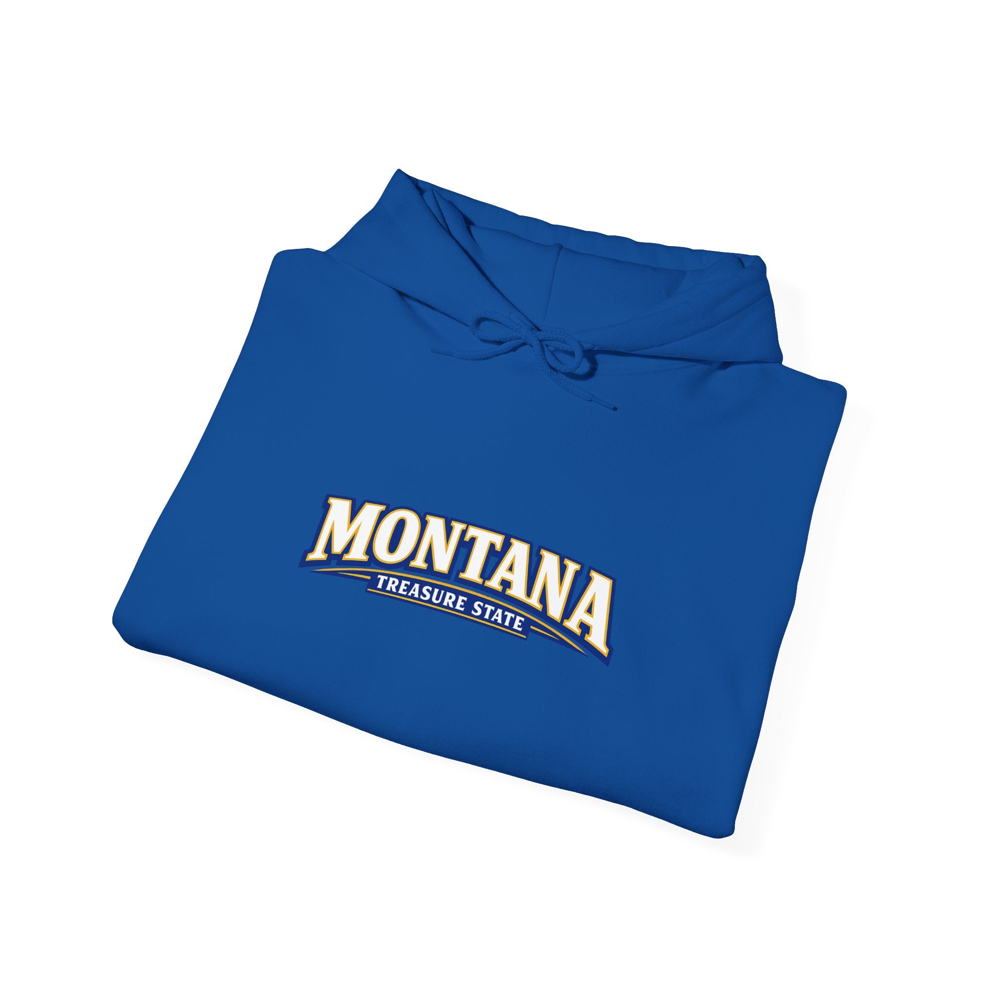 Montana Treasure State Heavy Blend Hooded Sweatshirt