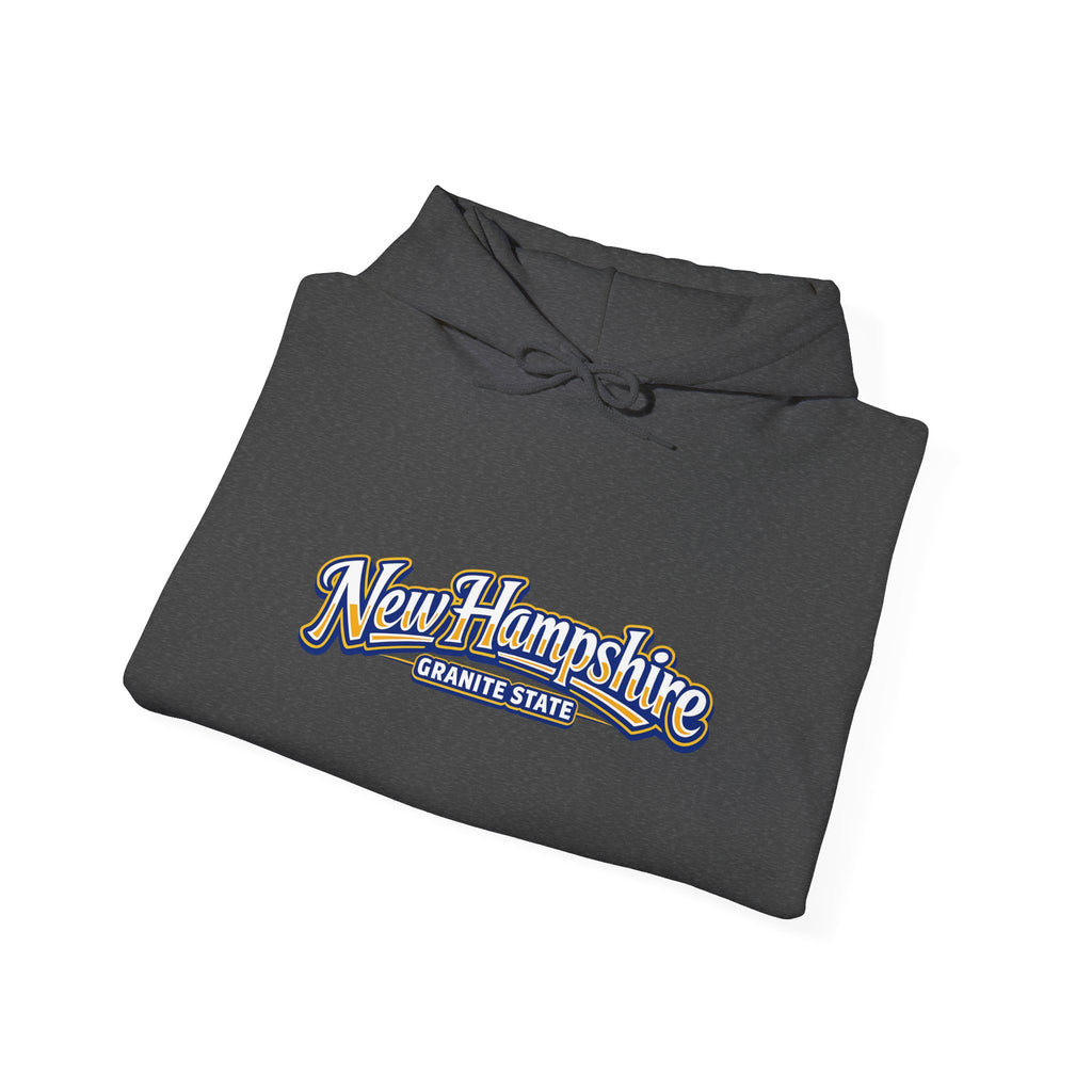 New Hampshire Granite State Heavy Blend Hooded Sweatshirt