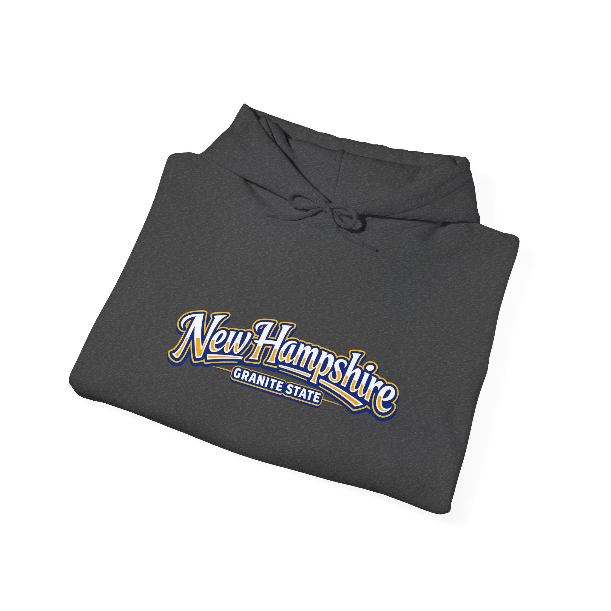 New Hampshire Granite State Heavy Blend Hooded Sweatshirt