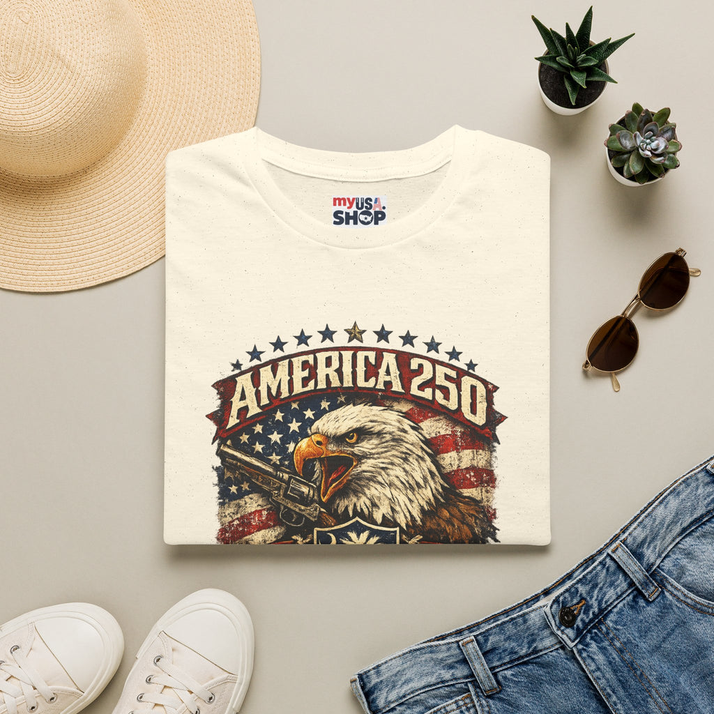 America 250 South Carolina T-Shirt Liberty and Legacy Celebration Tee