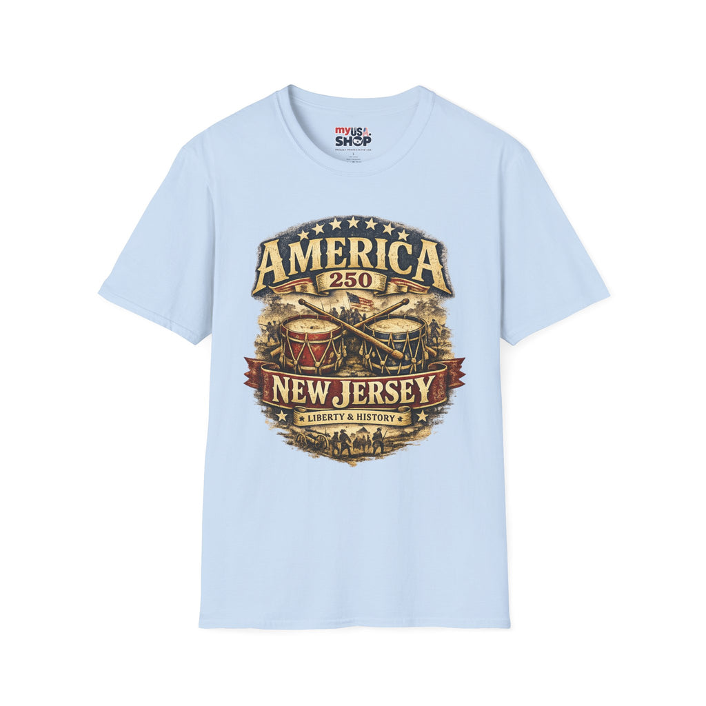 America 250 x New Jersey – Liberty & History