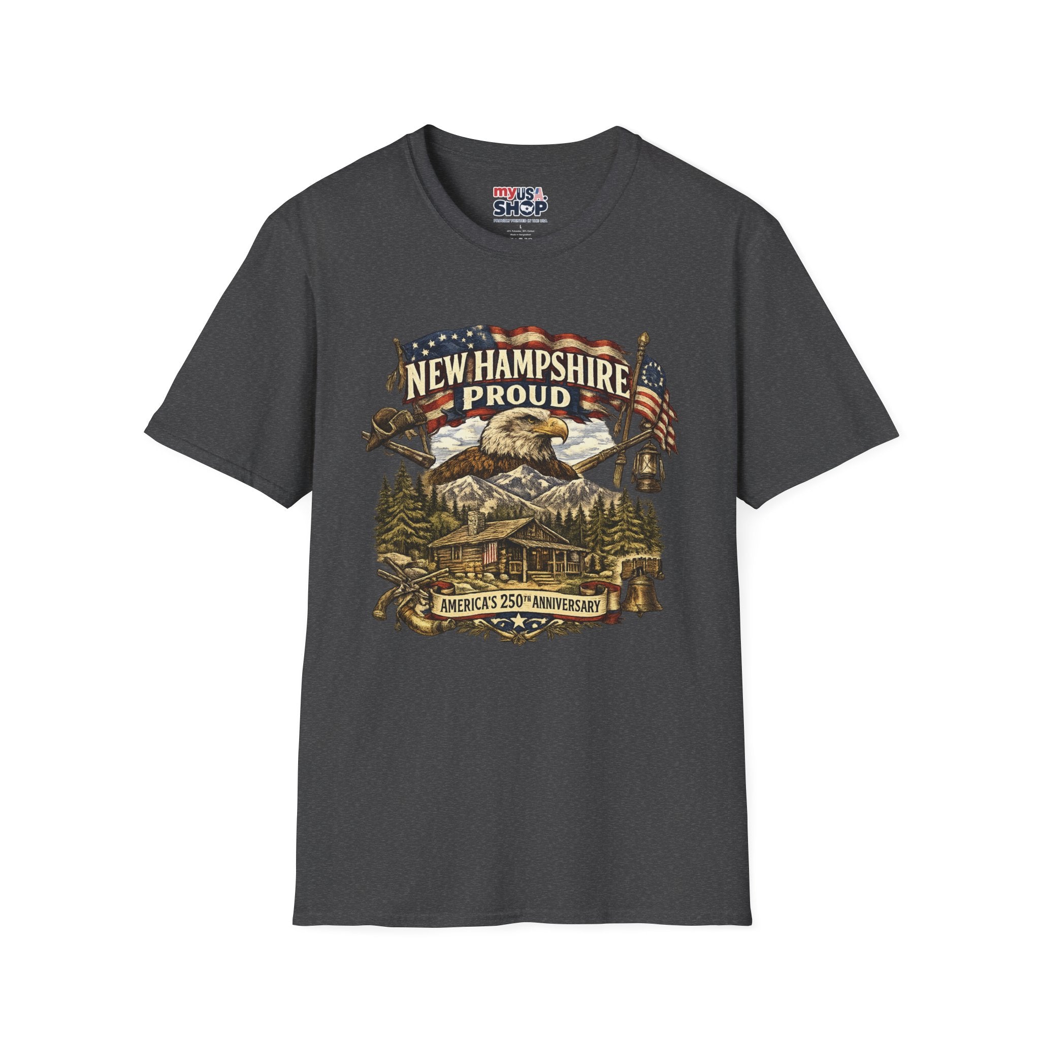 America 250 x New Hampshire Proud