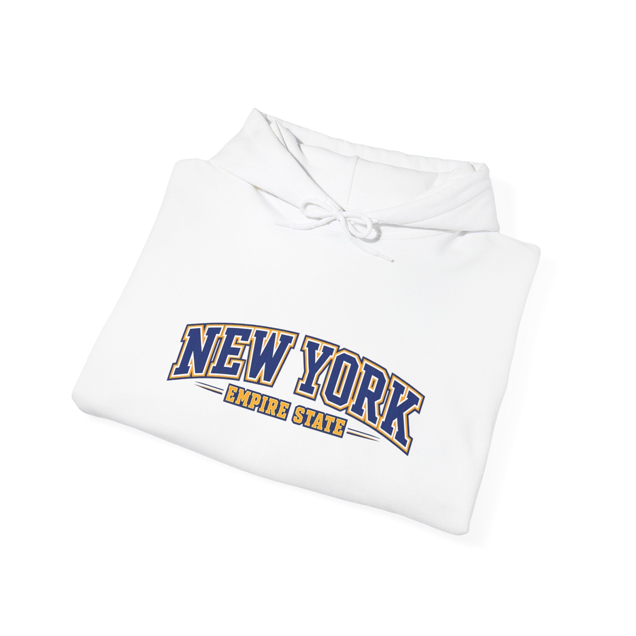 New York Empire State Heavy Blend Hooded Sweatshirt