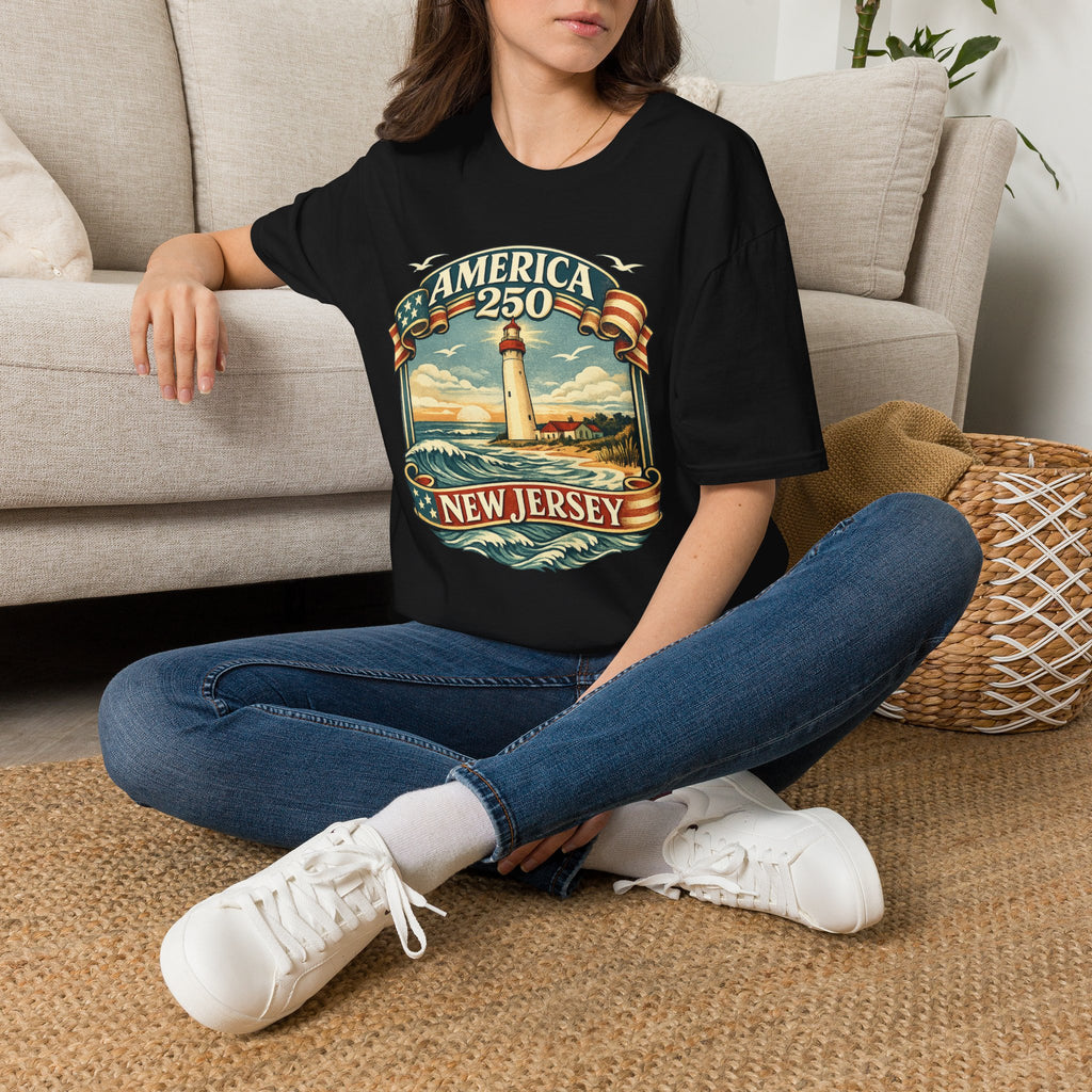 America 250 x New Jersey Shore Patriot Edition