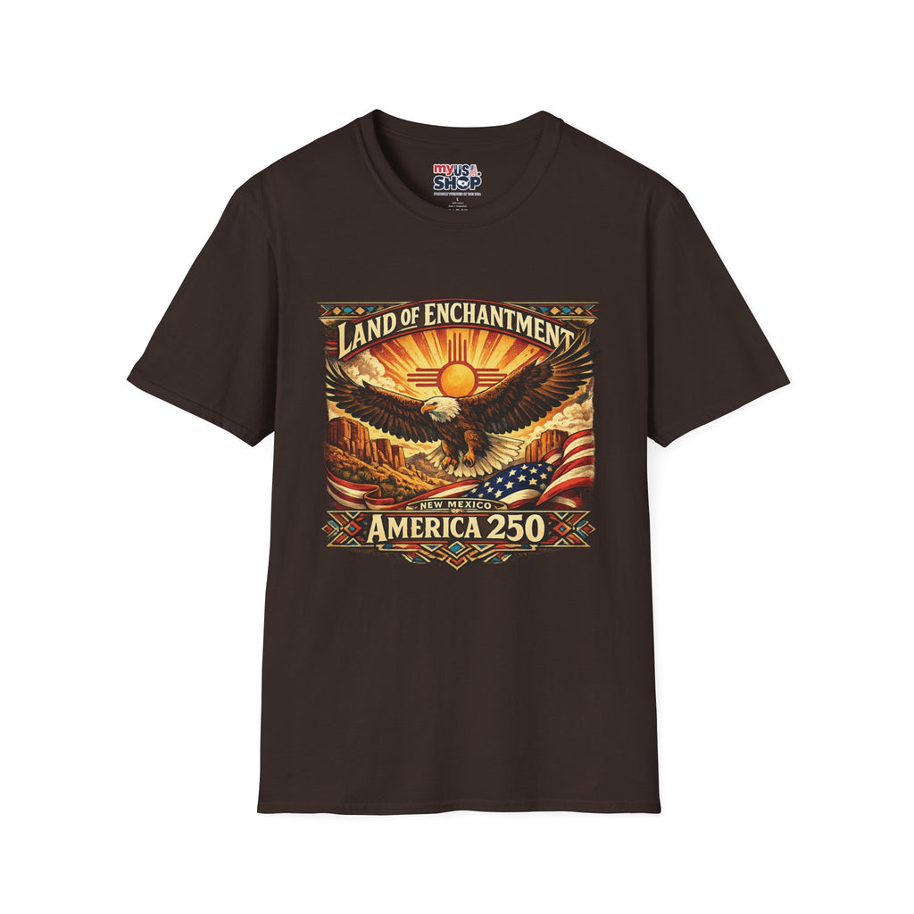 America 250 New Mexico - Land of Enchantment Eagle