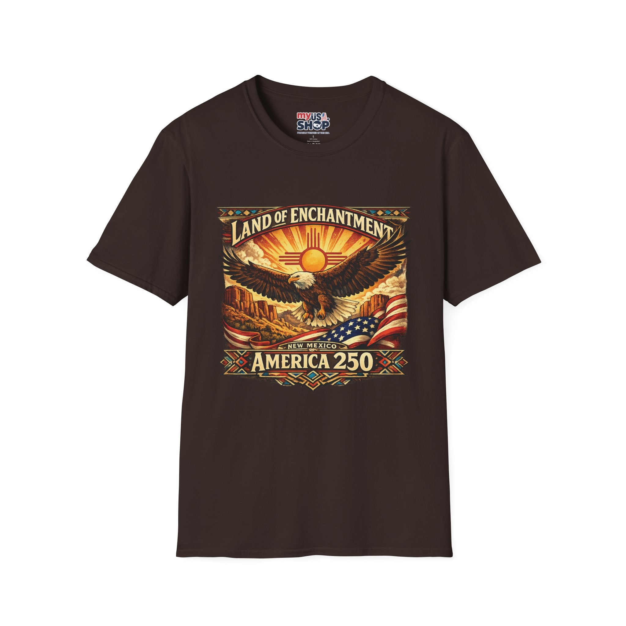 America 250 New Mexico - Land of Enchantment Eagle