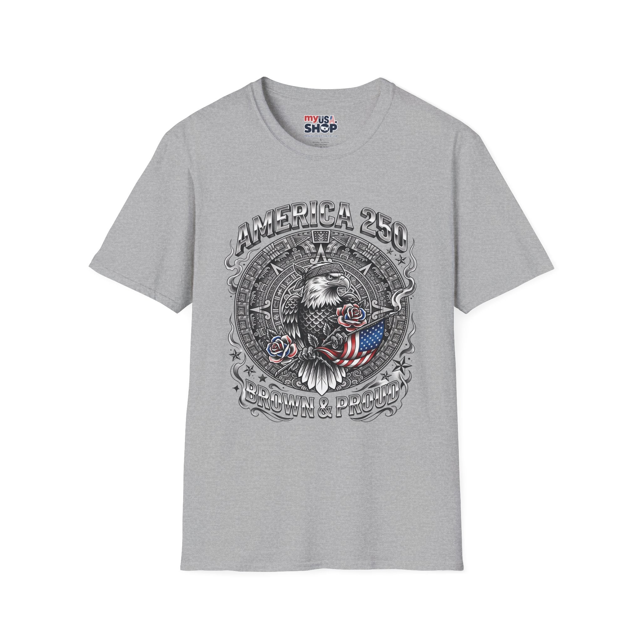 America 250 Eagle Emblem — Patriotic 250th Anniversary