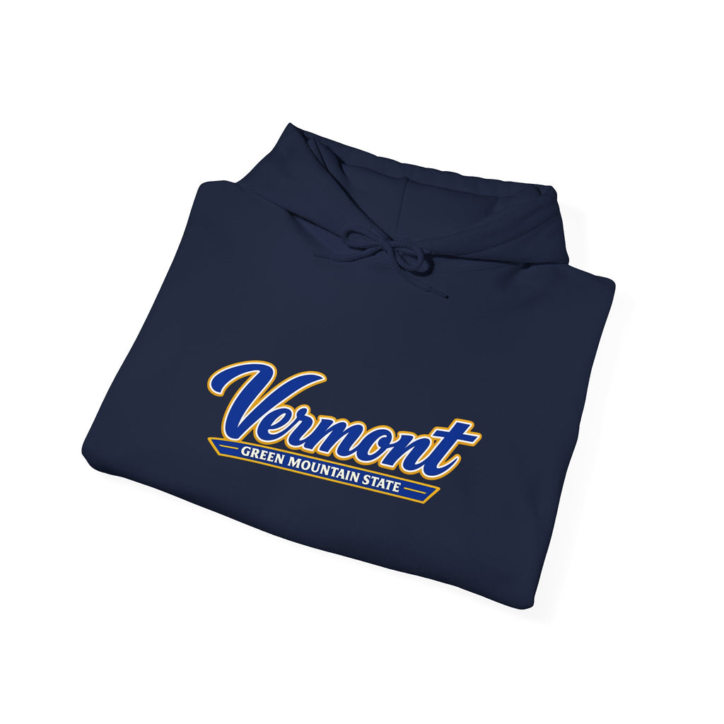 Vermont Green Mountain State Heavy Blend Hooded Sweatshirt