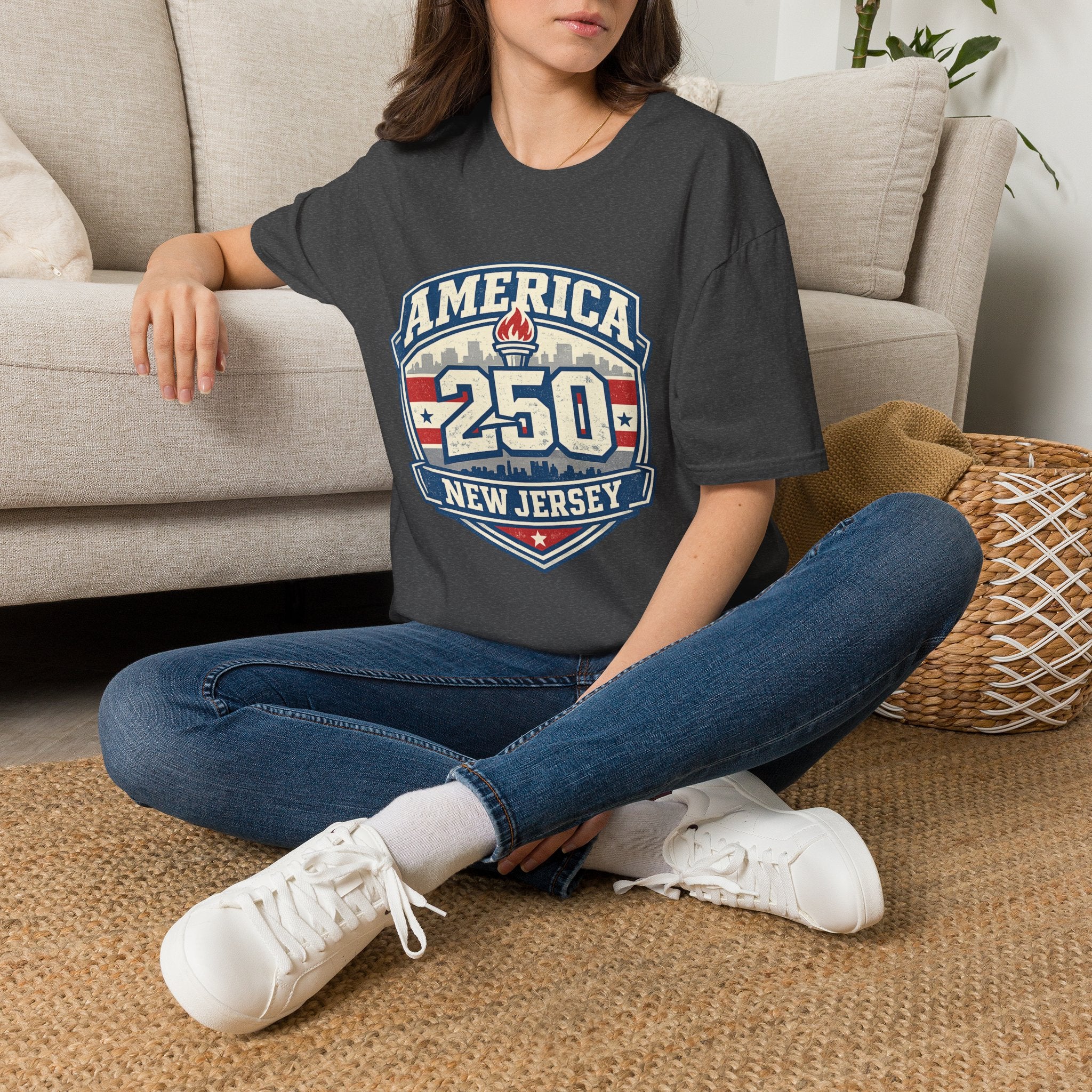 America 250 New Jersey — Patriotic USA Style