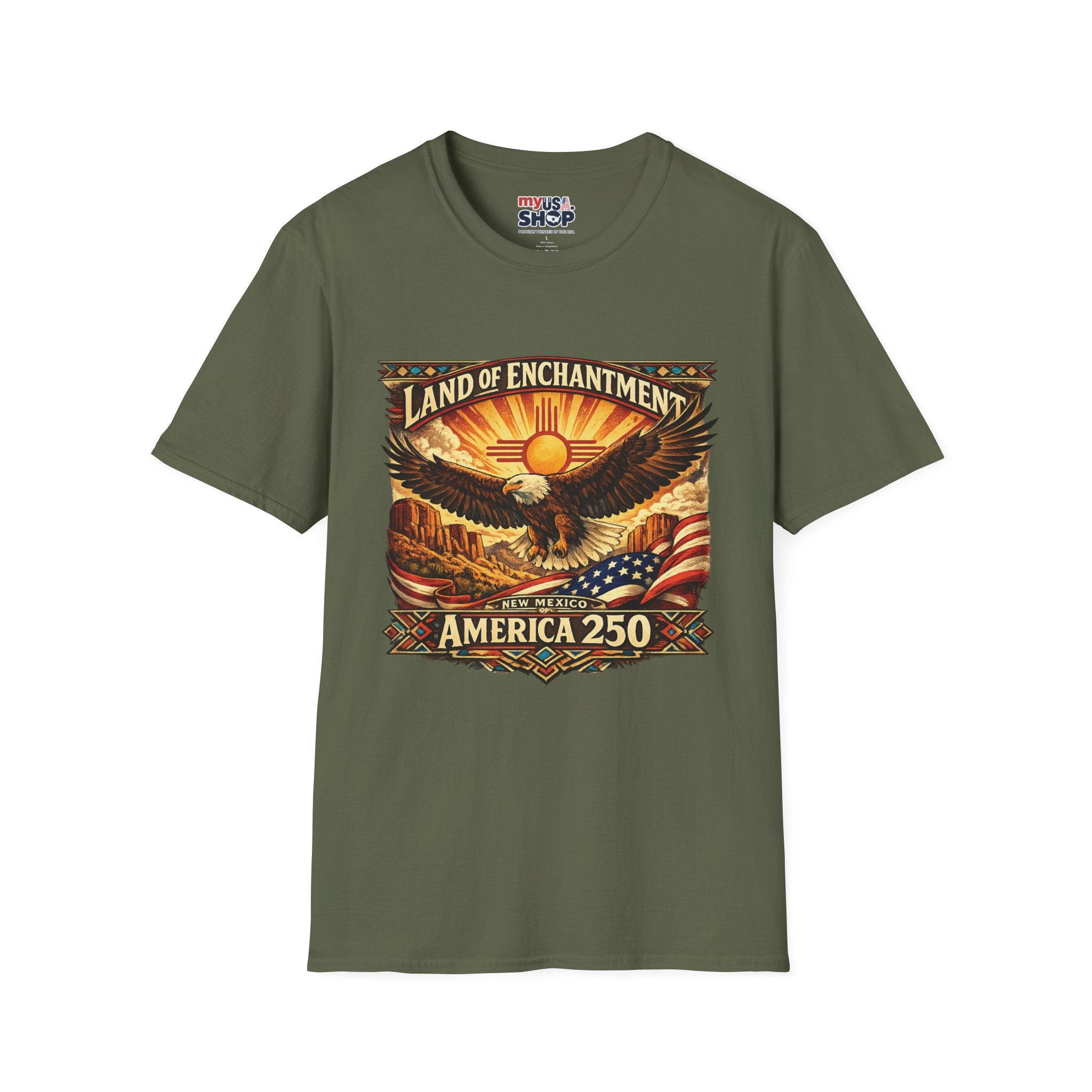 America 250 New Mexico - Land of Enchantment Eagle