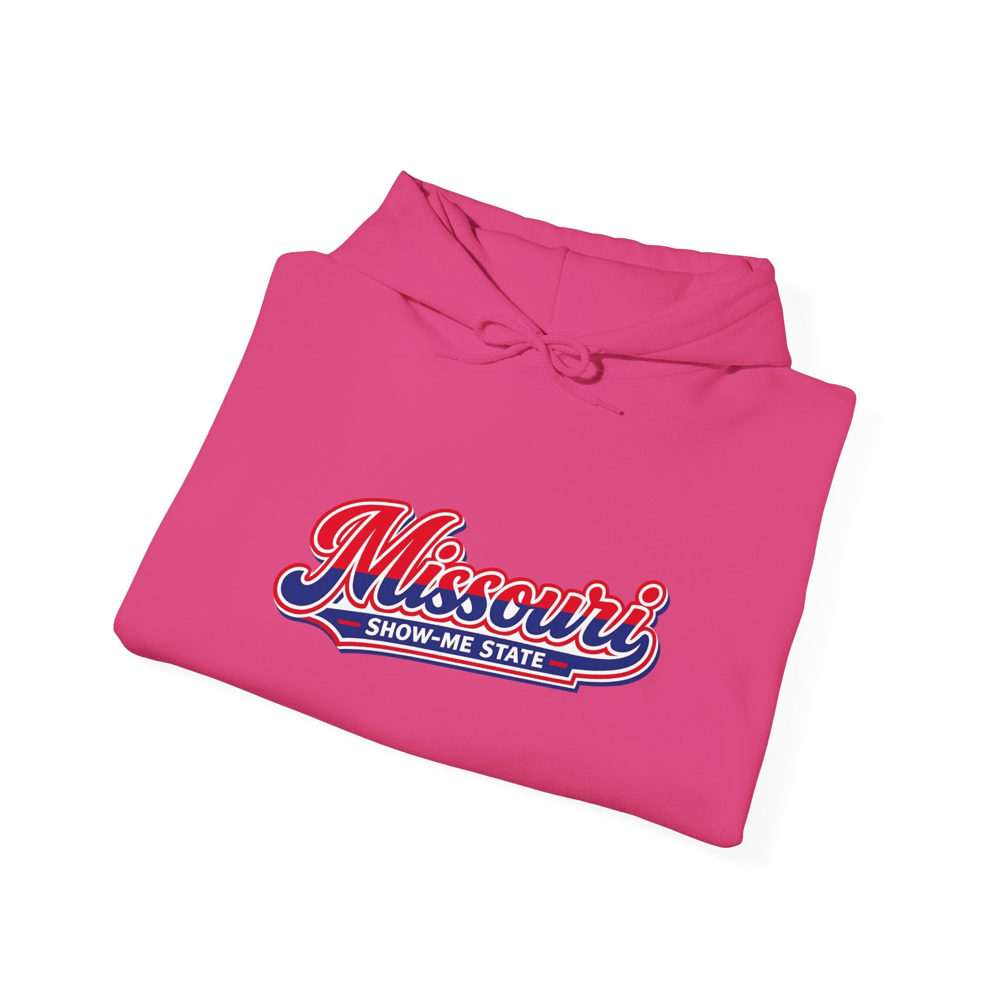 Missouri Show-Me State Heavy Blend Hooded Sweatshirt