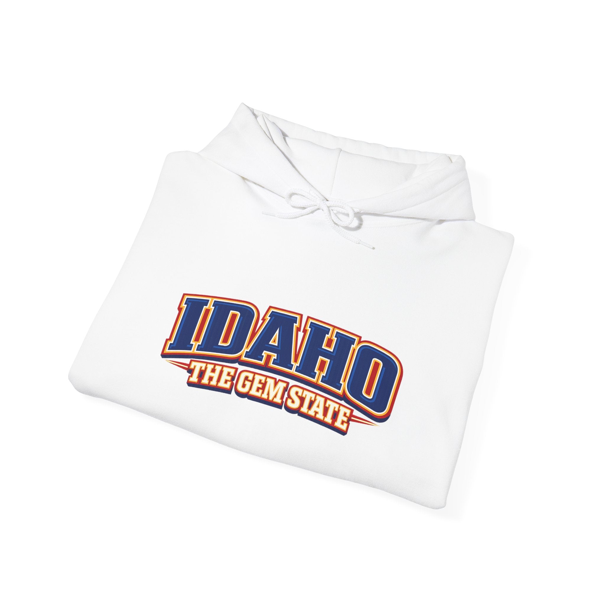 Idaho The Gem State Heavy Blend Hooded Sweatshirt