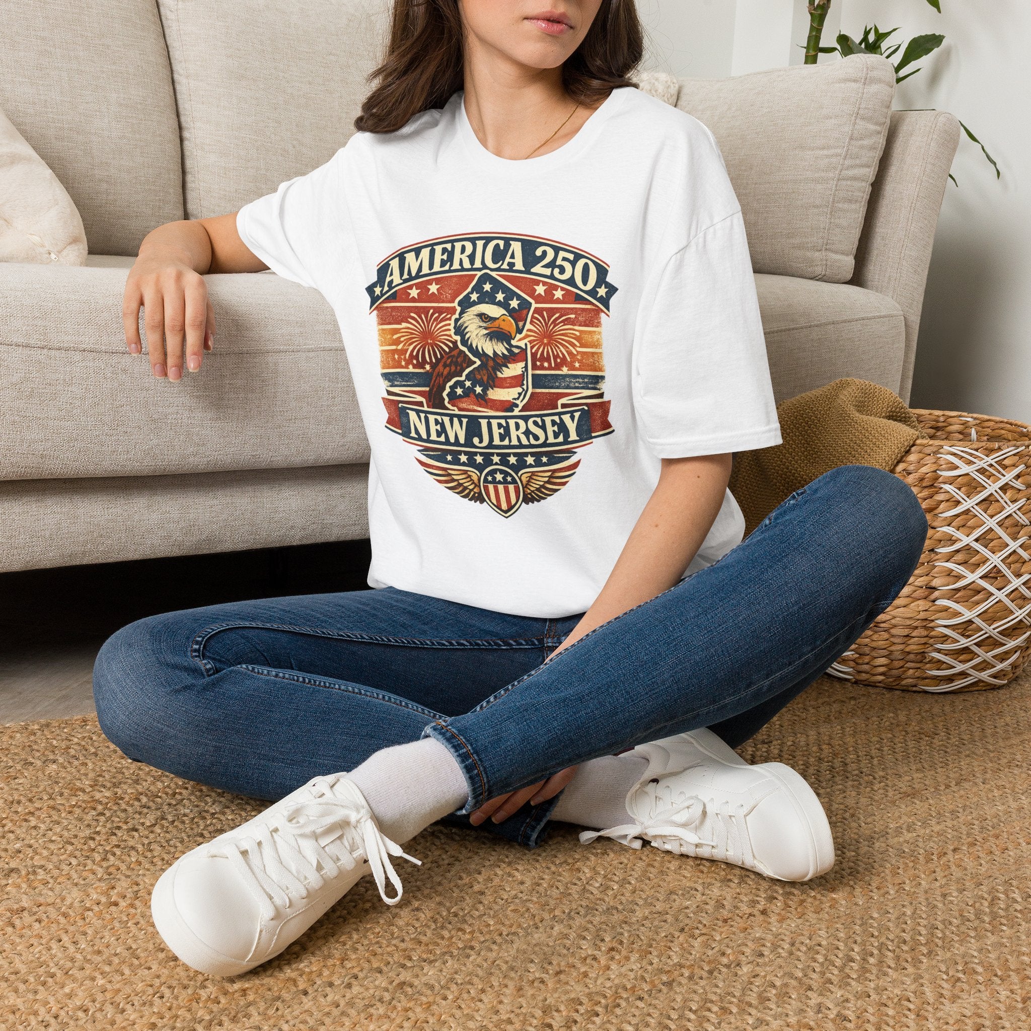 America 250 New Jersey