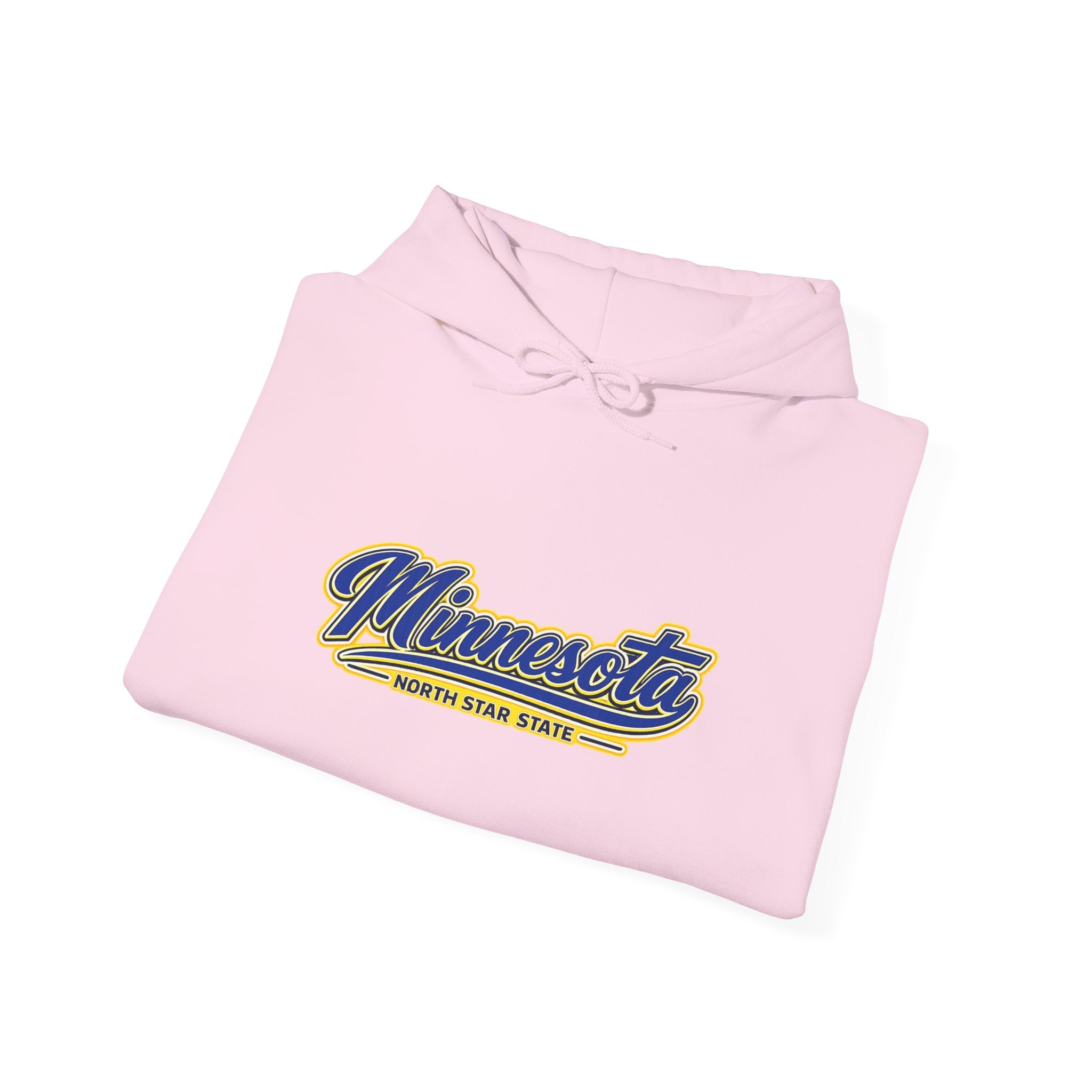 Minnesota North Star State Heavy Blend Hooded Sweatshirt