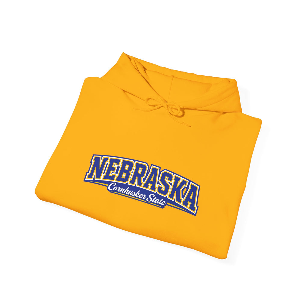 Nebraska Cornhusker State Heavy Blend Hooded Sweatshirt