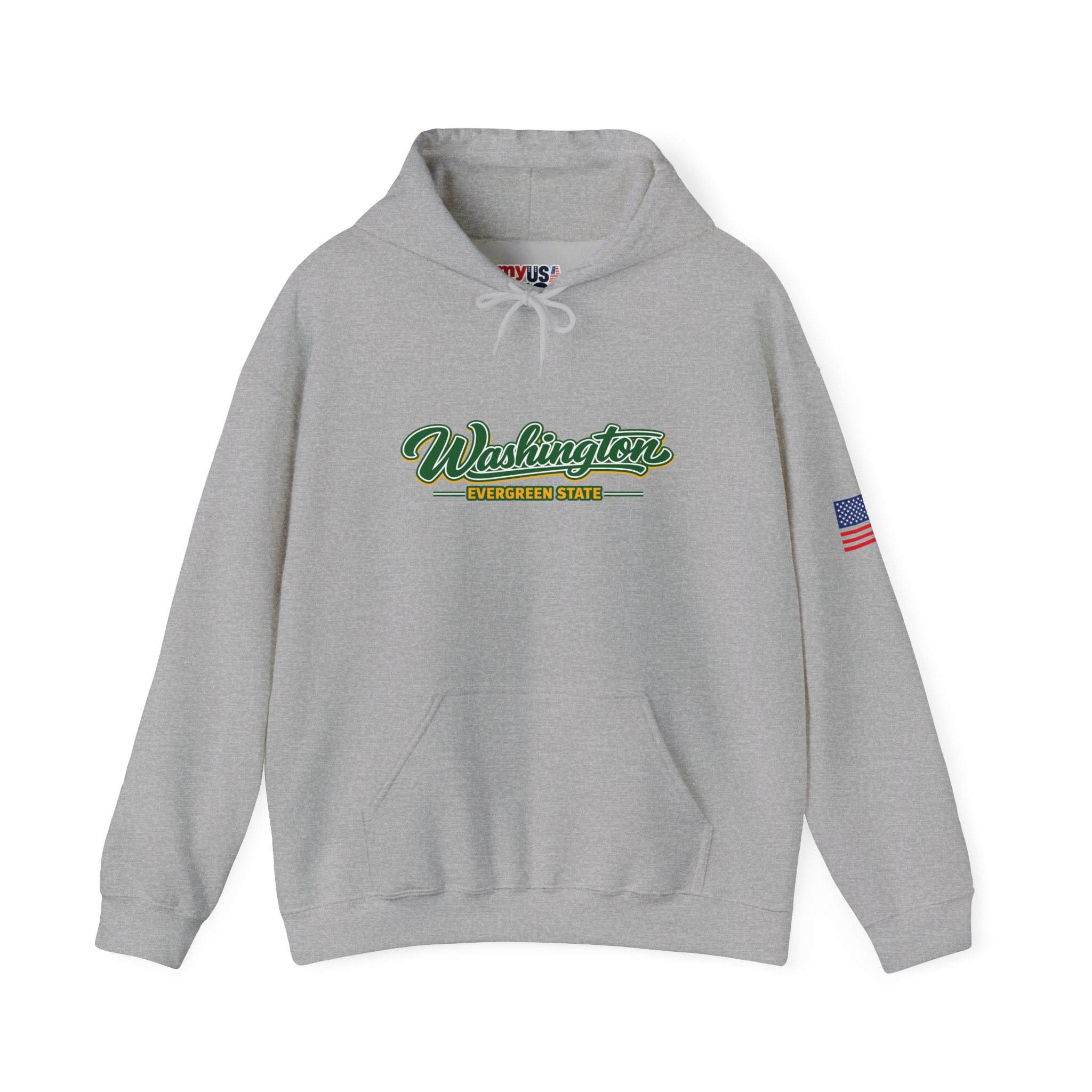 Washington Evergreen State Heavy Blend Hooded Sweatshirt