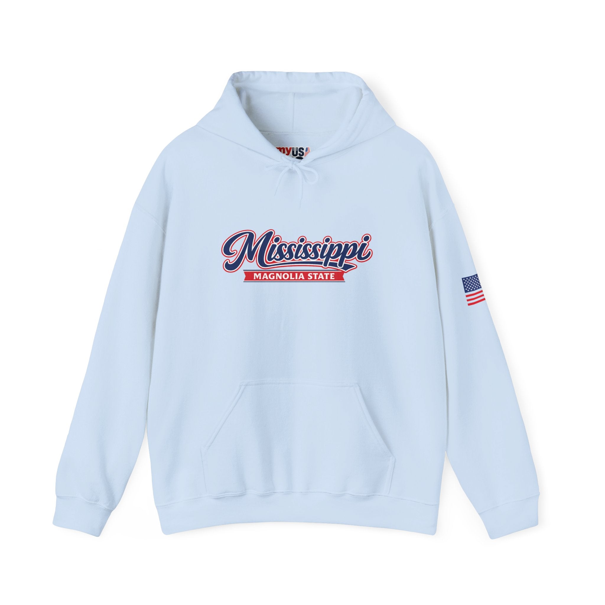 Mississippi Magnolia State Heavy Blend Hooded Sweatshirt