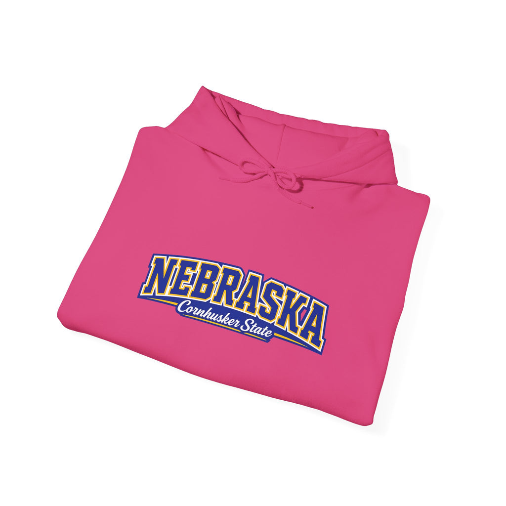 Nebraska Cornhusker State Heavy Blend Hooded Sweatshirt