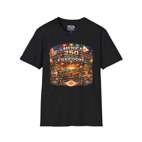 America 250  Filipino American Flavor of Freedom' — Patriotic 250th Anniversary
