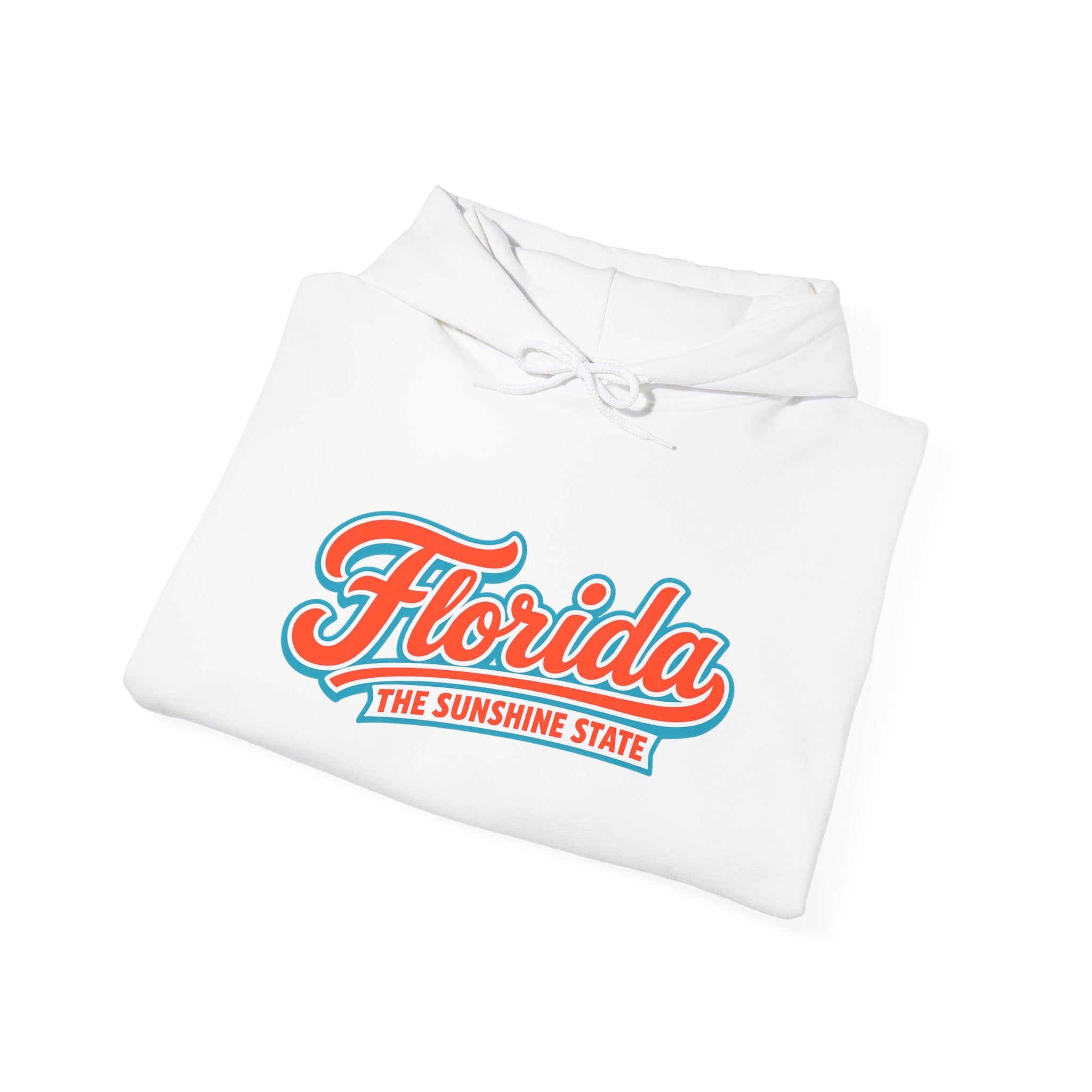 Florida The Sunshine State Heavy Blend Hooded Sweatshirt